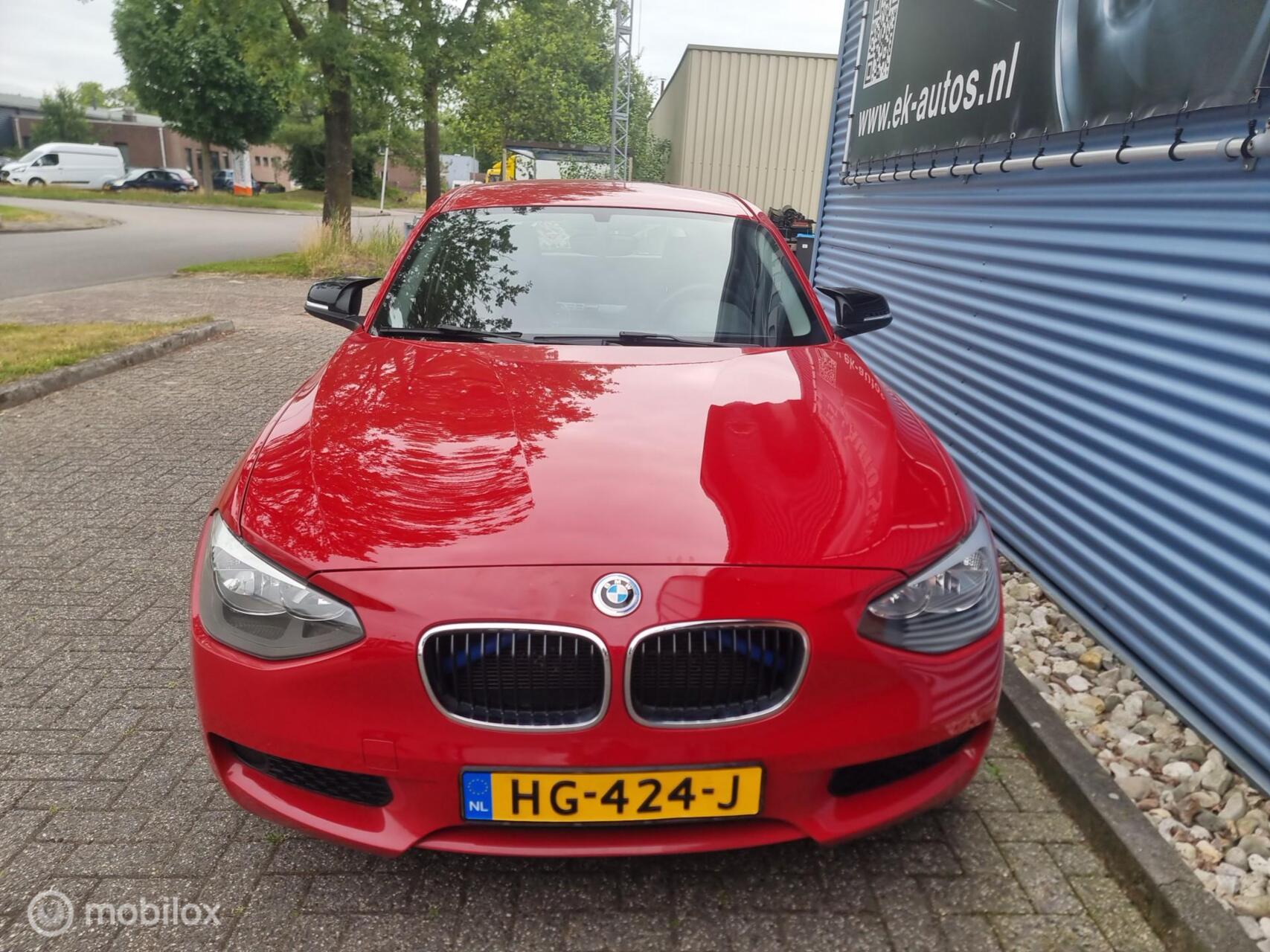 Foto van BMW 1er Reihe