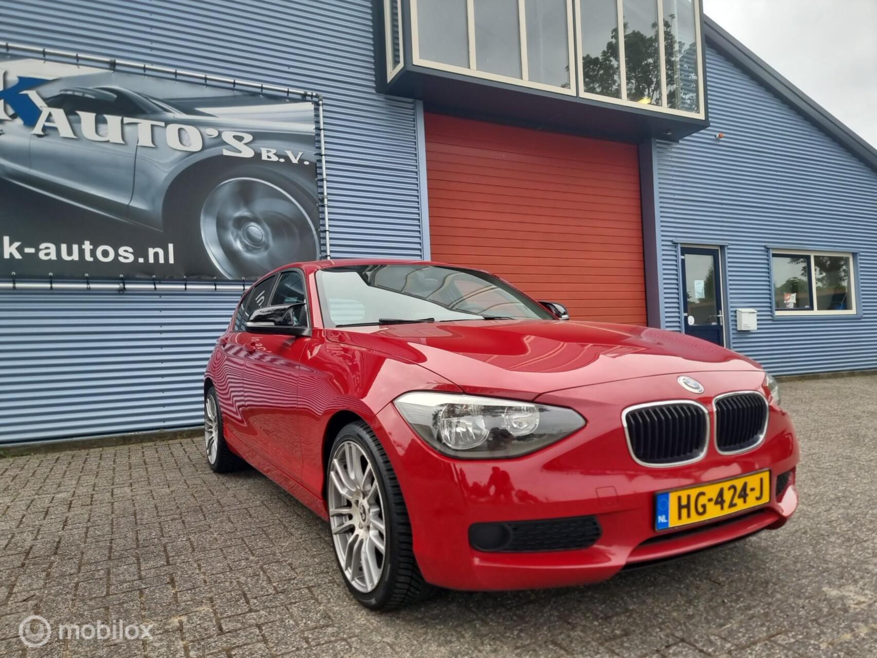 Foto van BMW 1er Reihe