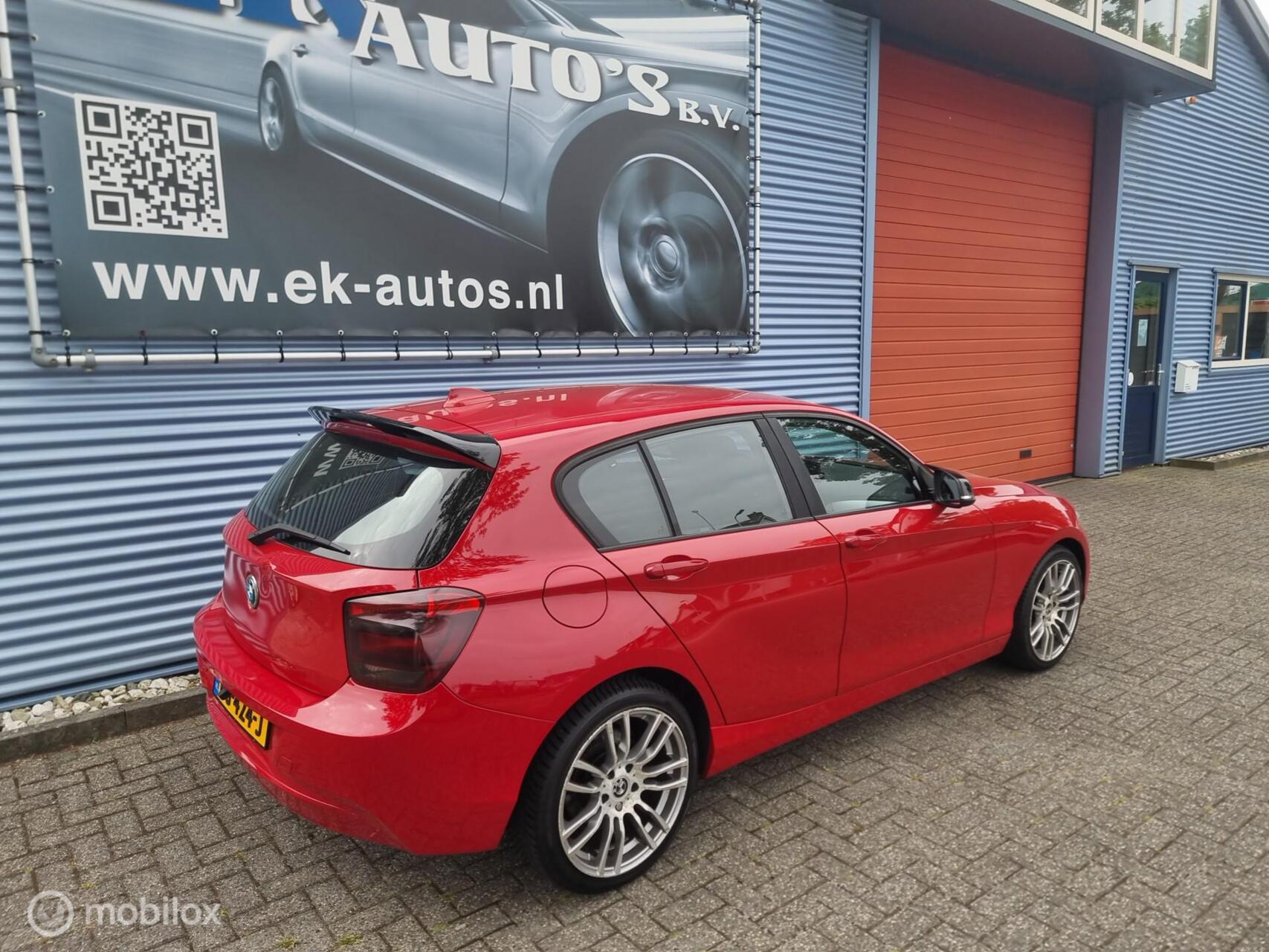 Foto van BMW 1er Reihe