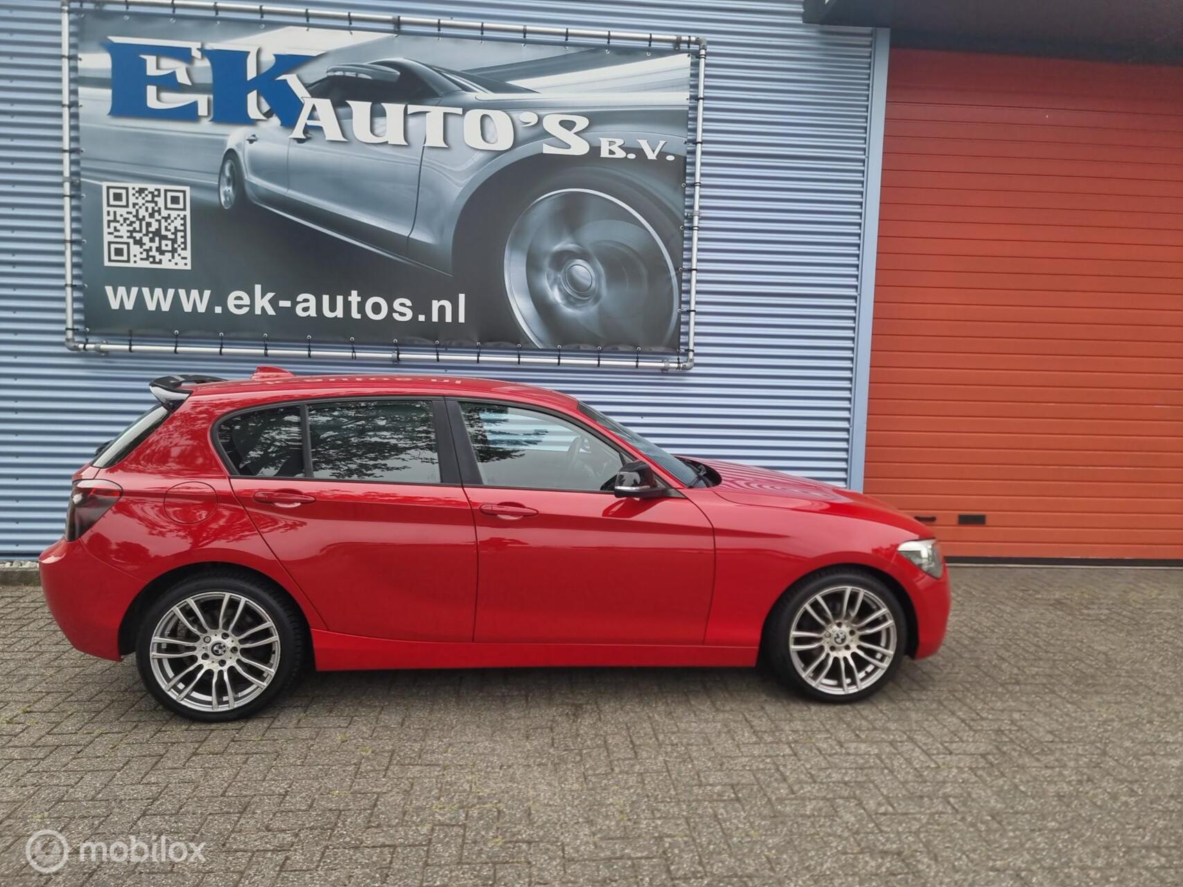 Foto van BMW 1er Reihe