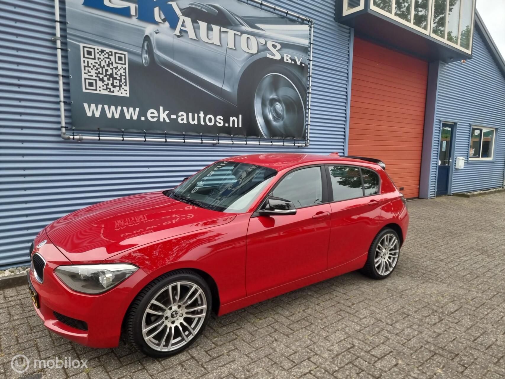 Foto van BMW 1er Reihe