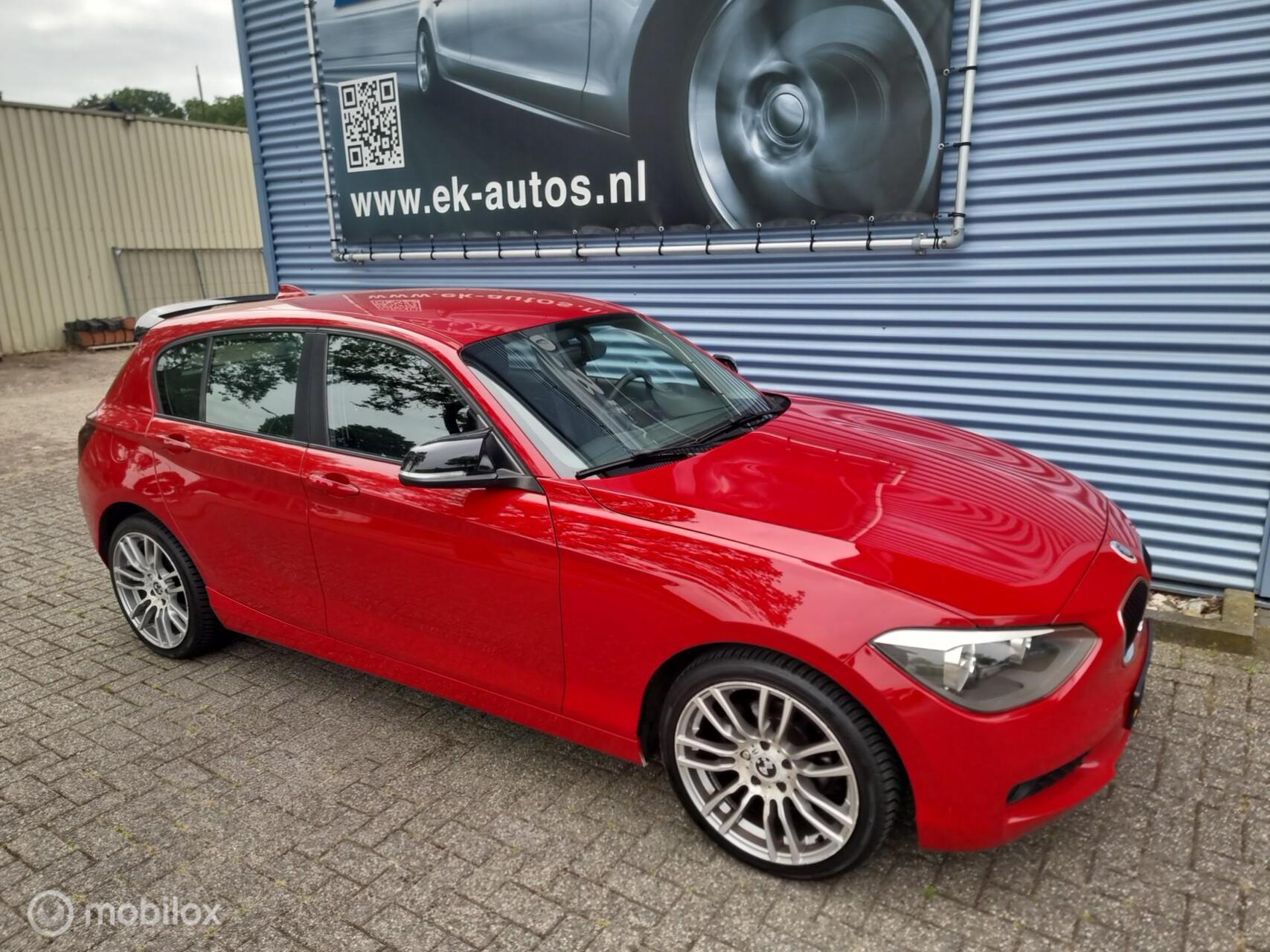 Foto van BMW 1er Reihe