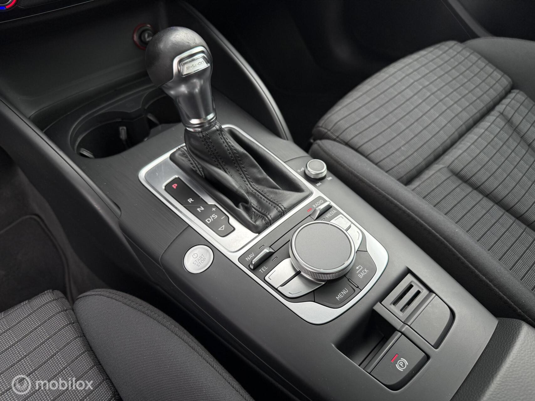 Foto van Audi A3 Sportback E-tron