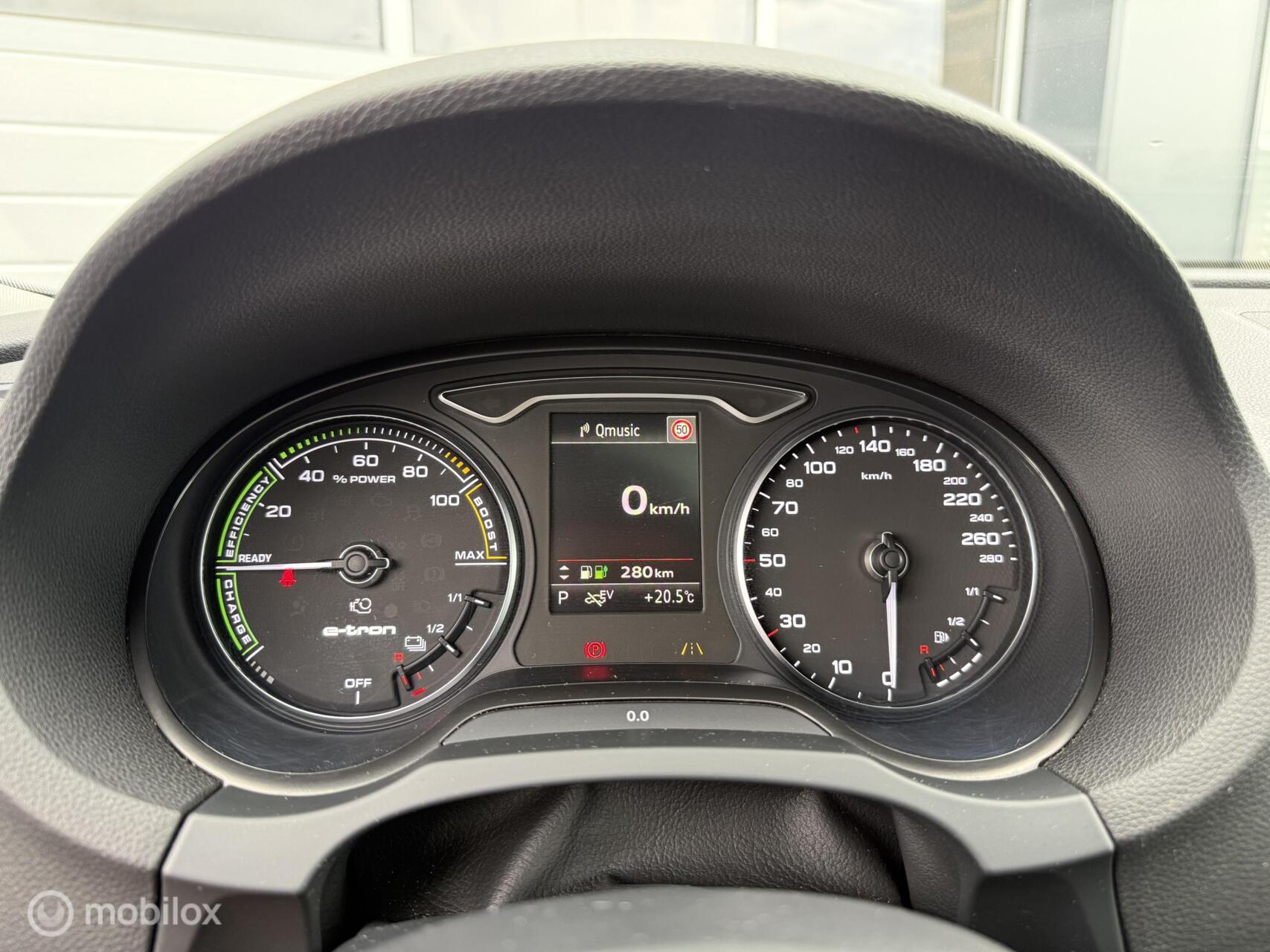 Foto van Audi A3 Sportback E-tron