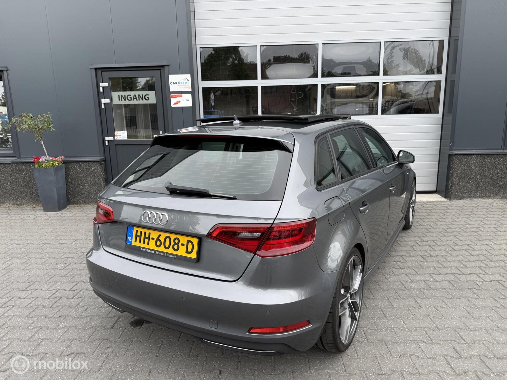 Foto van Audi A3 Sportback E-tron