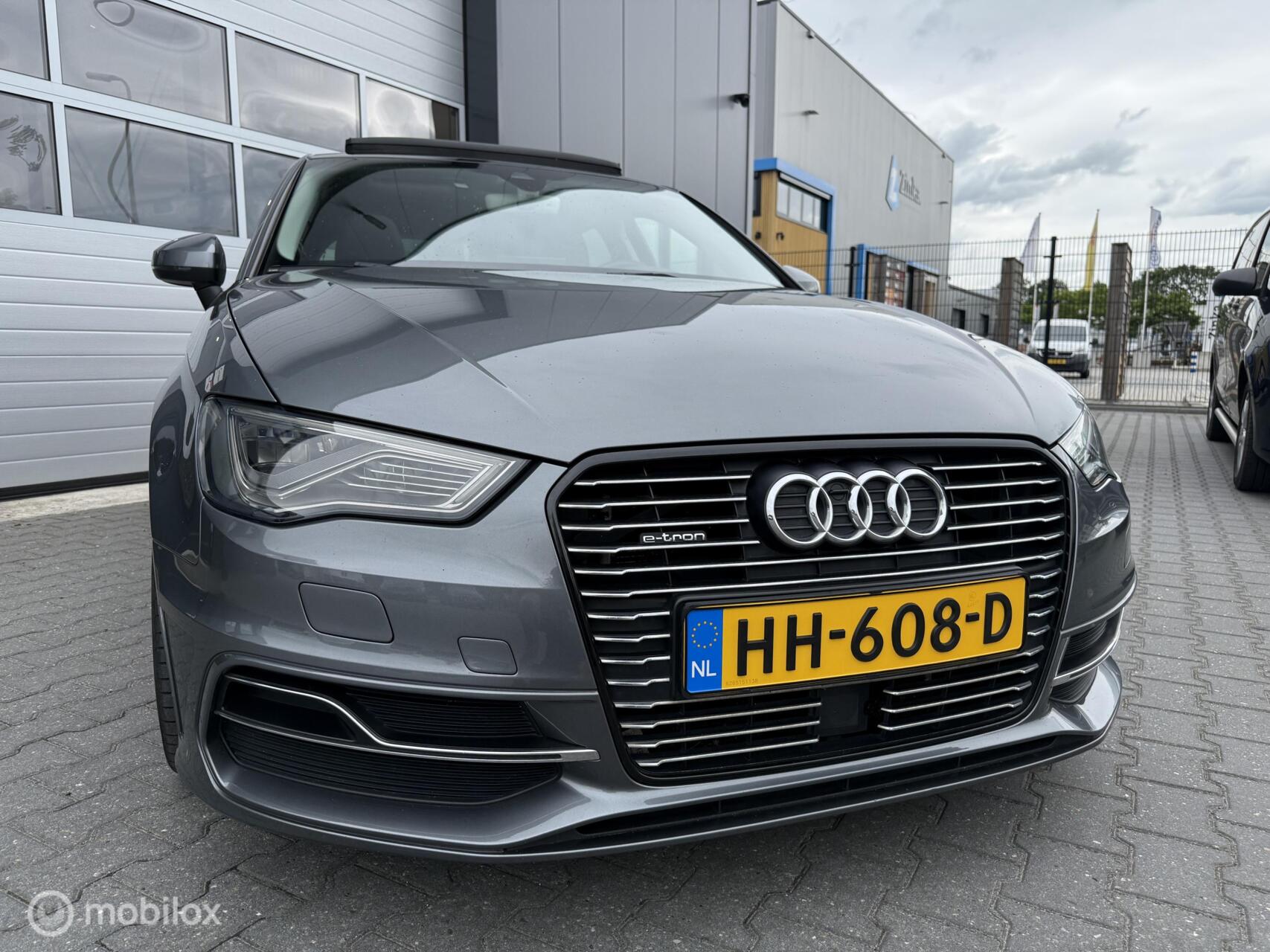 Foto van Audi A3 Sportback E-tron