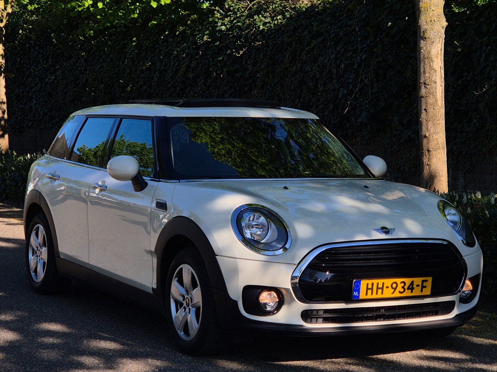 Foto van Mini Clubman Cooper