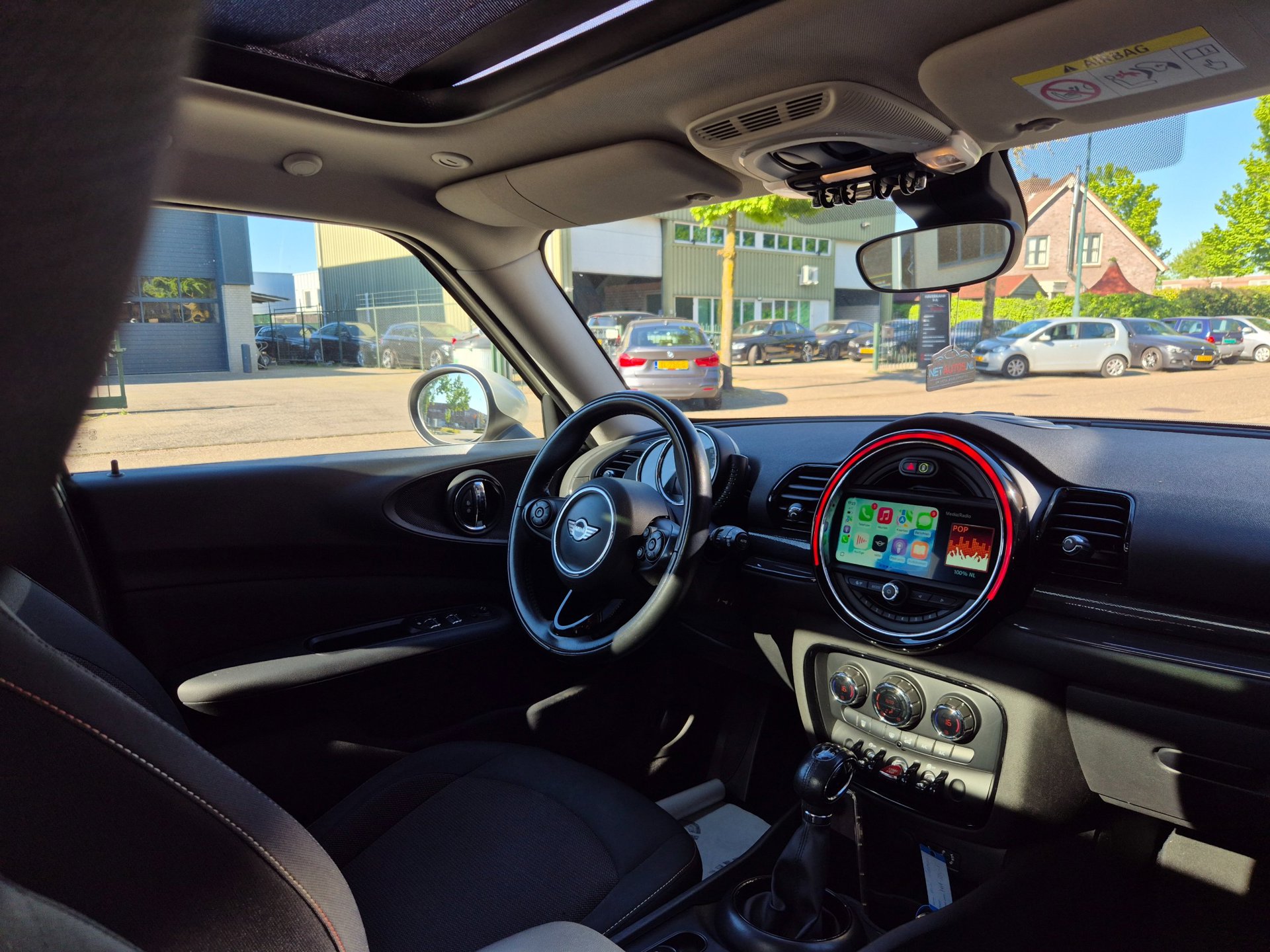 Foto van Mini Clubman Cooper