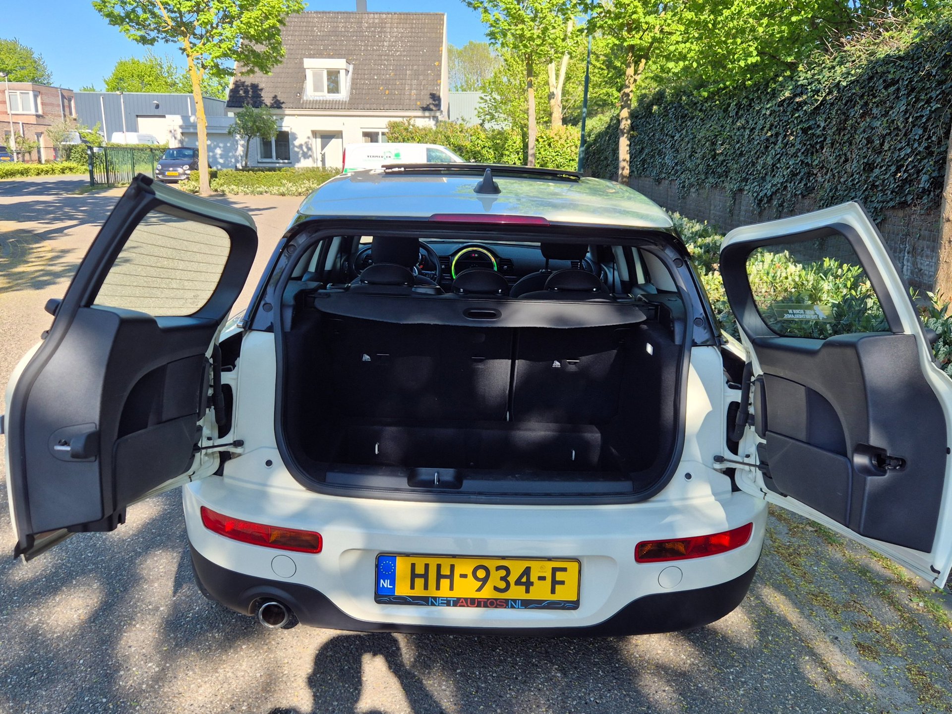 Foto van Mini Clubman Cooper