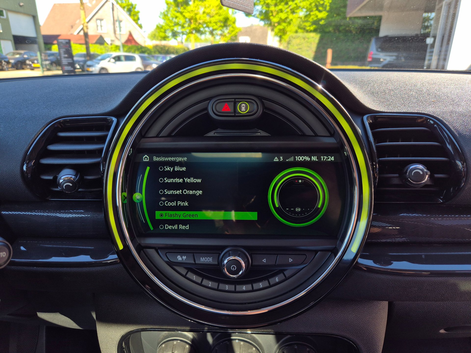 Foto van Mini Clubman Cooper