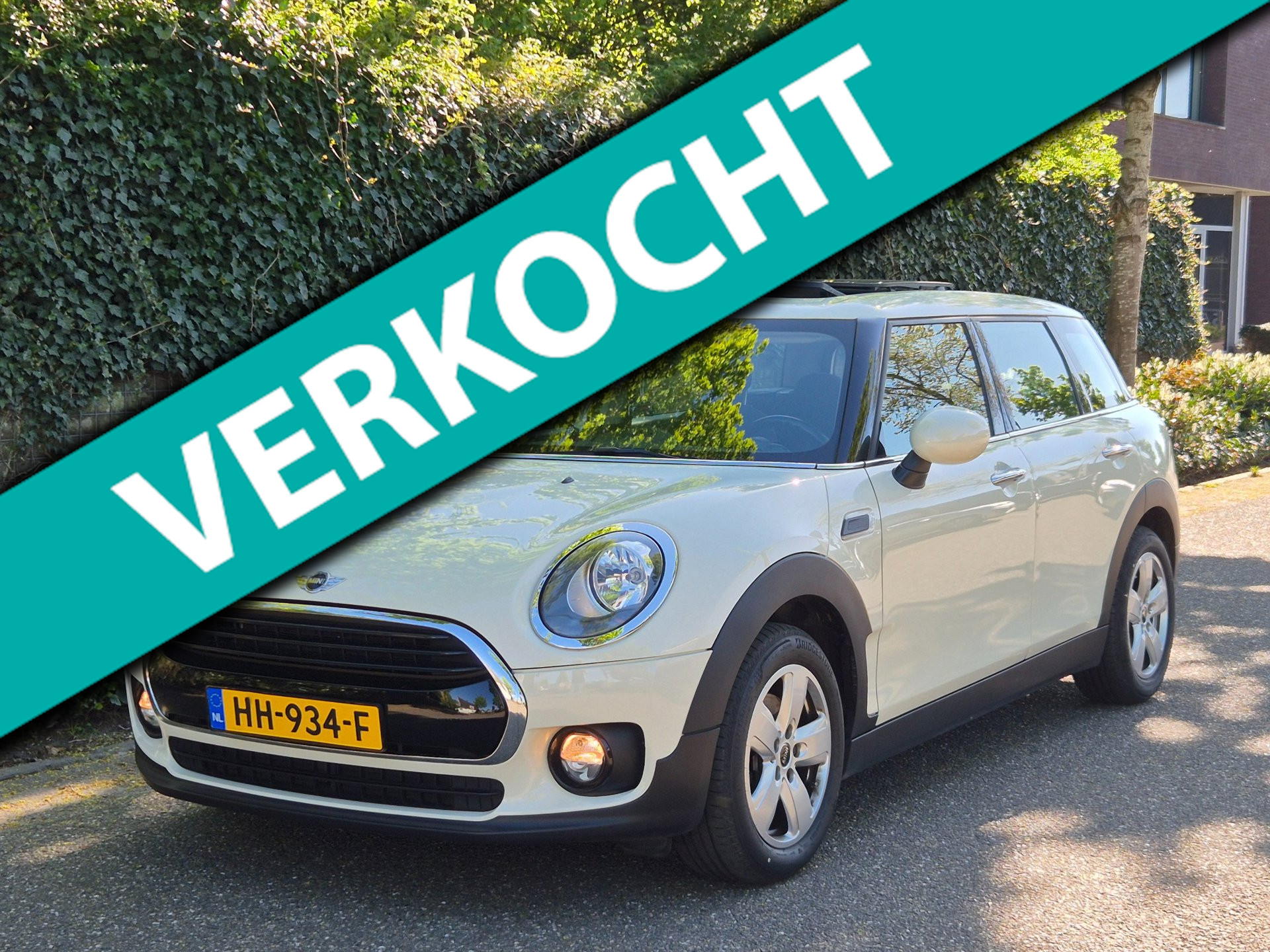 Mini Clubman Cooper 1.5 Cooper 2015 - voorkant