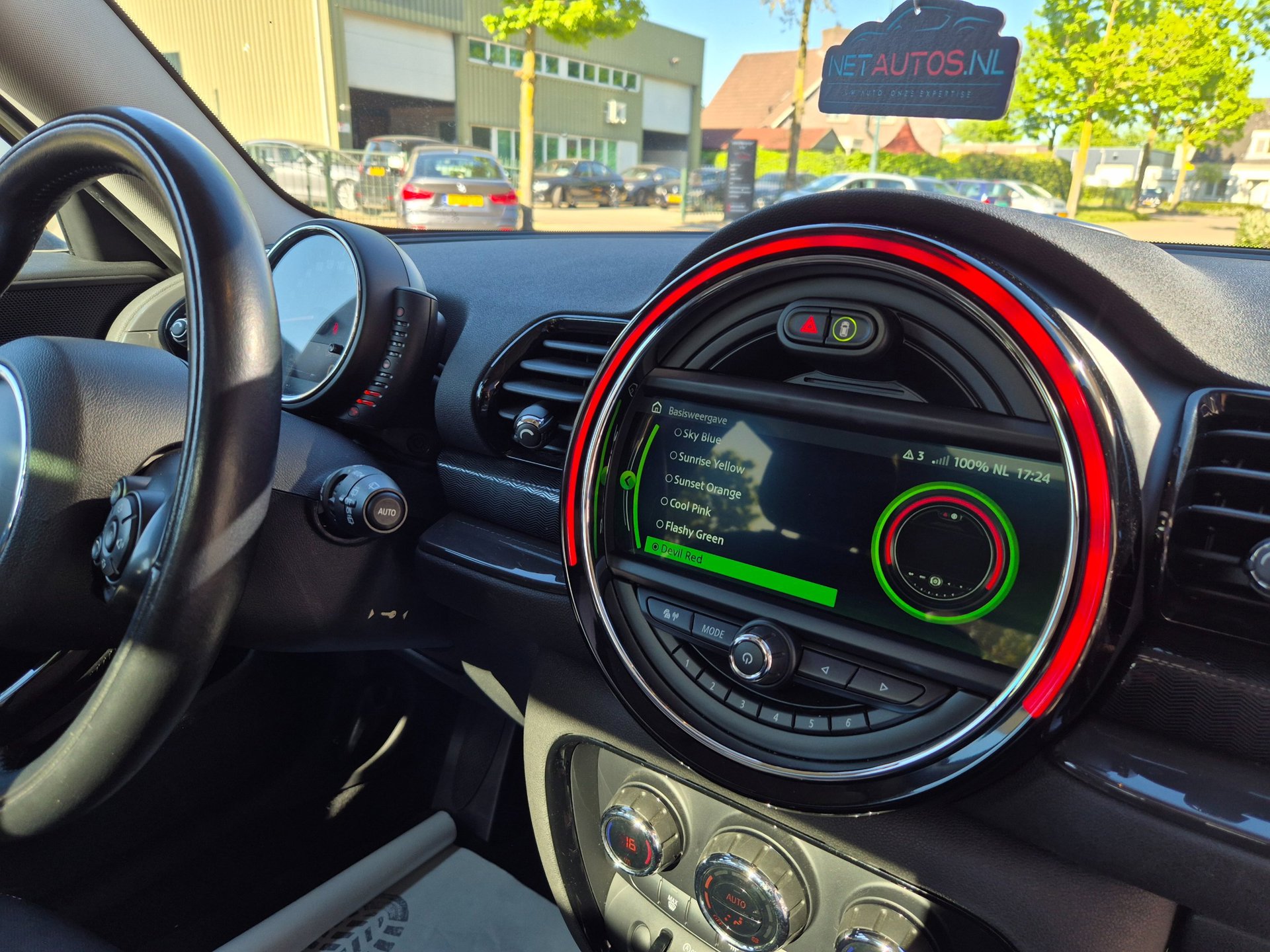 Foto van Mini Clubman Cooper