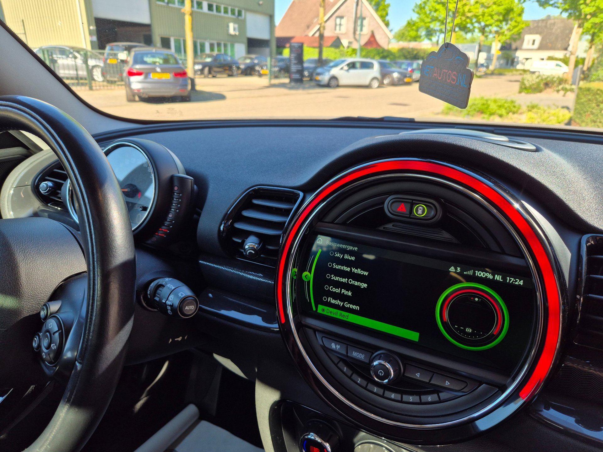Foto van Mini Clubman Cooper
