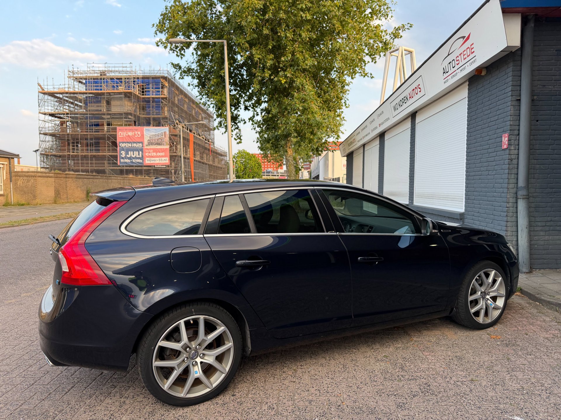 Foto van Volvo V60 Twin Engine