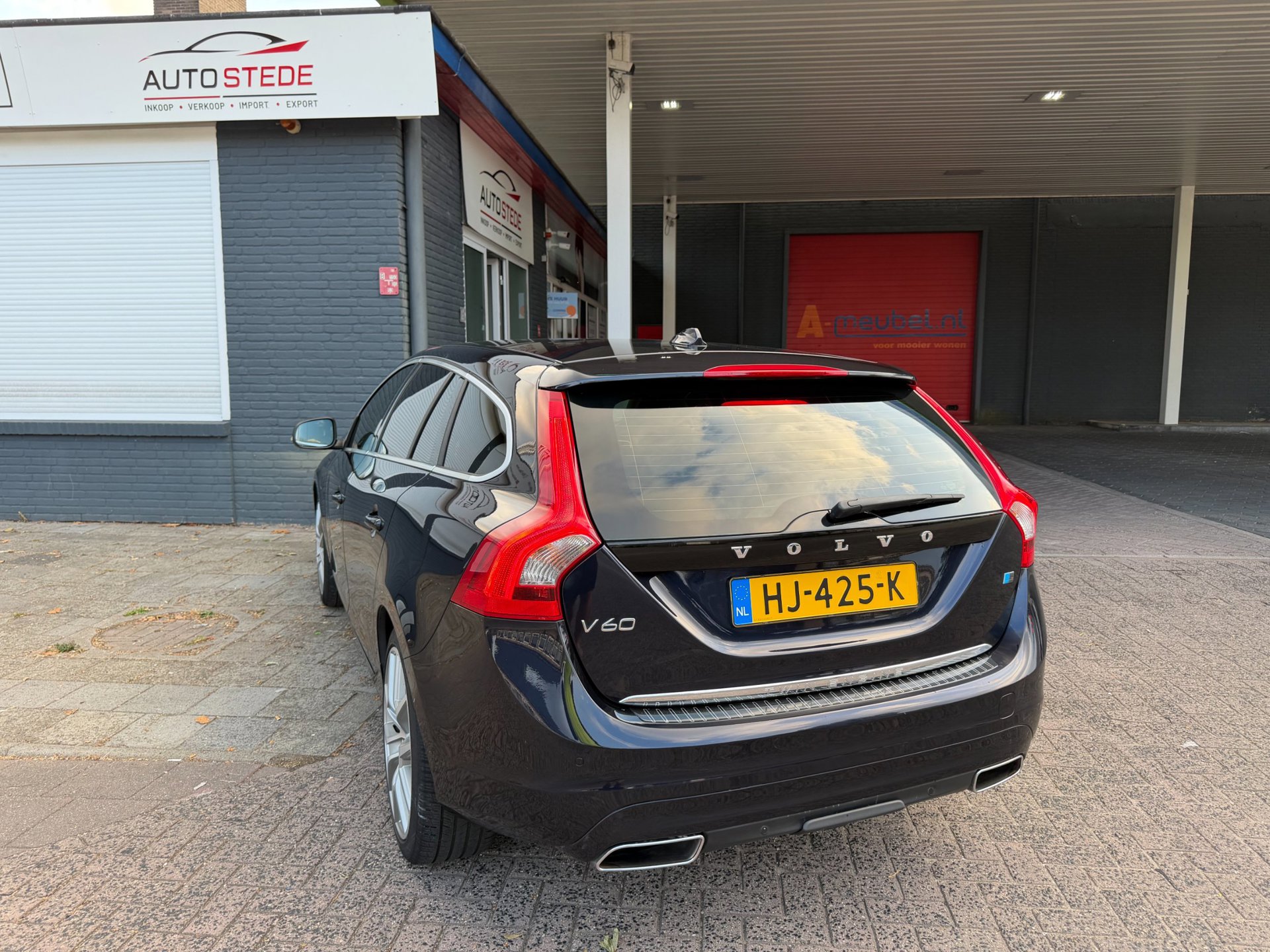 Foto van Volvo V60 Twin Engine