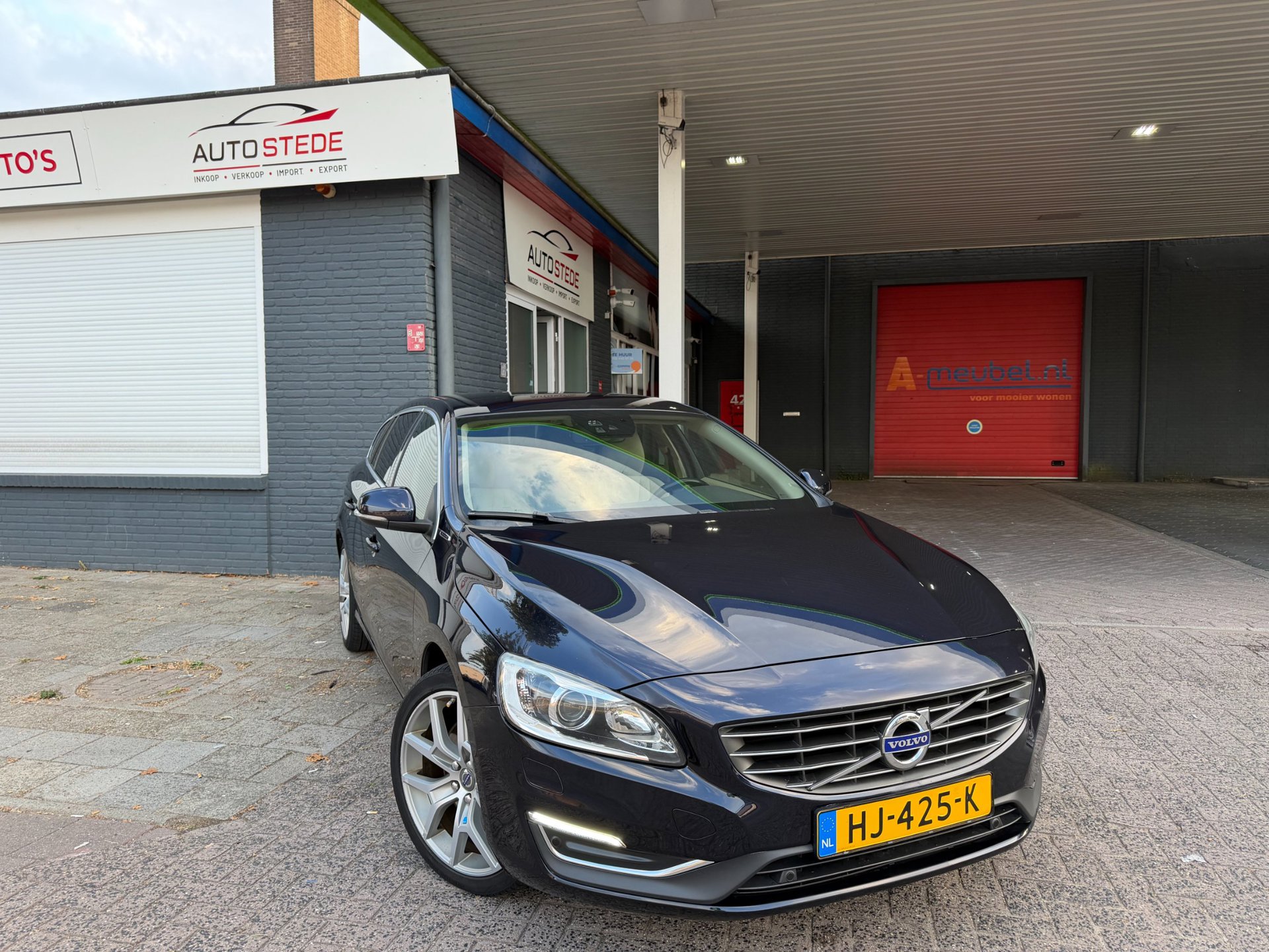 Foto van Volvo V60 Twin Engine