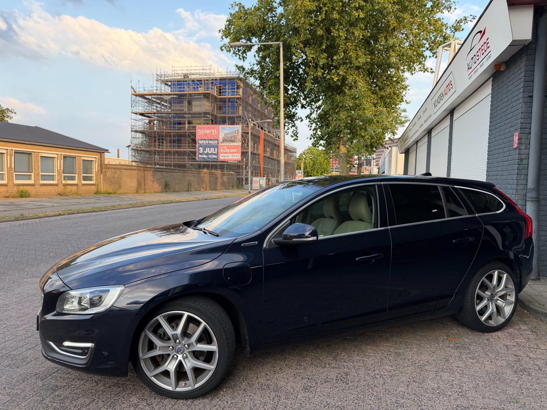 Foto van Volvo V60 Twin Engine