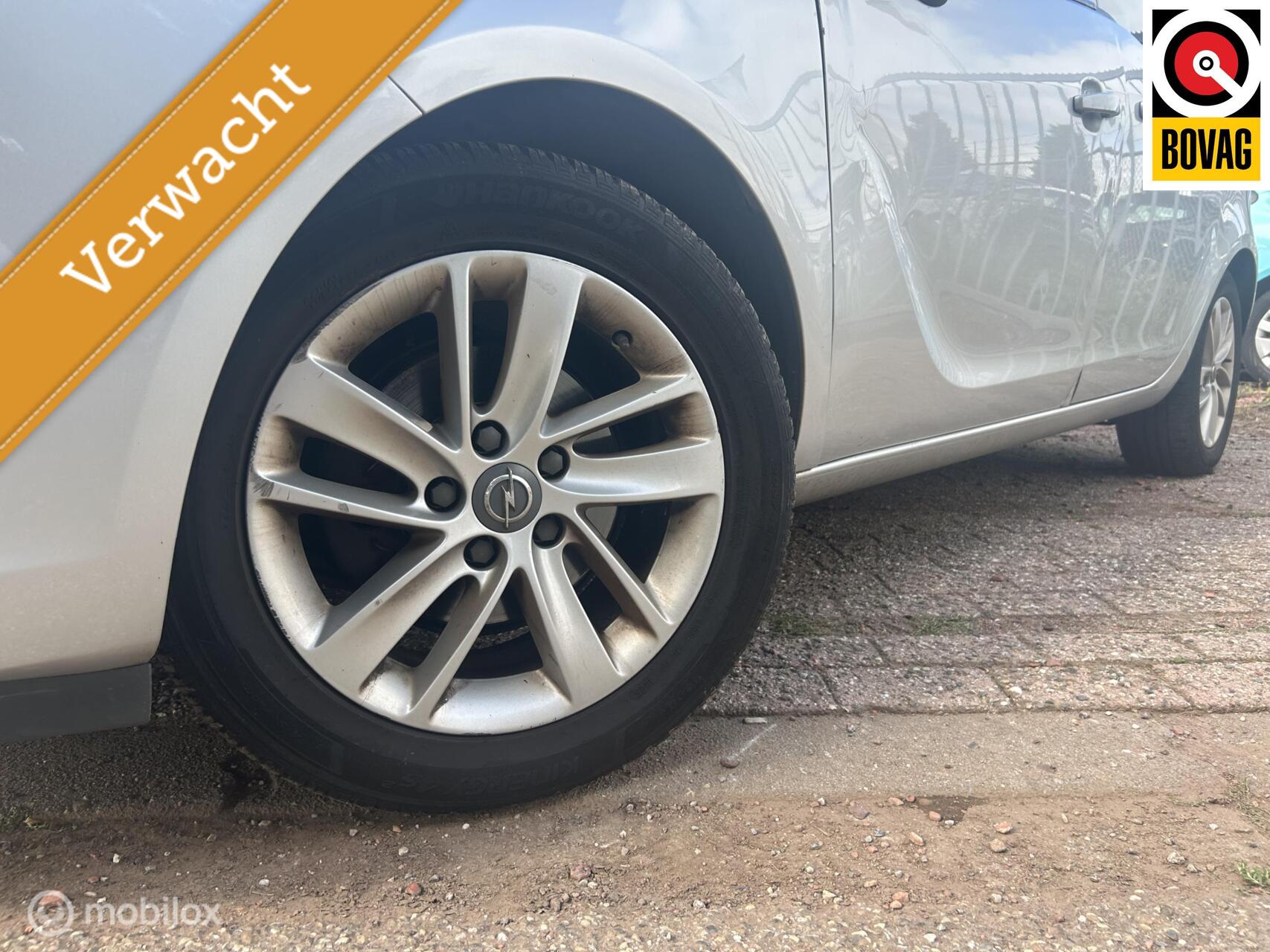 Foto van Opel Meriva