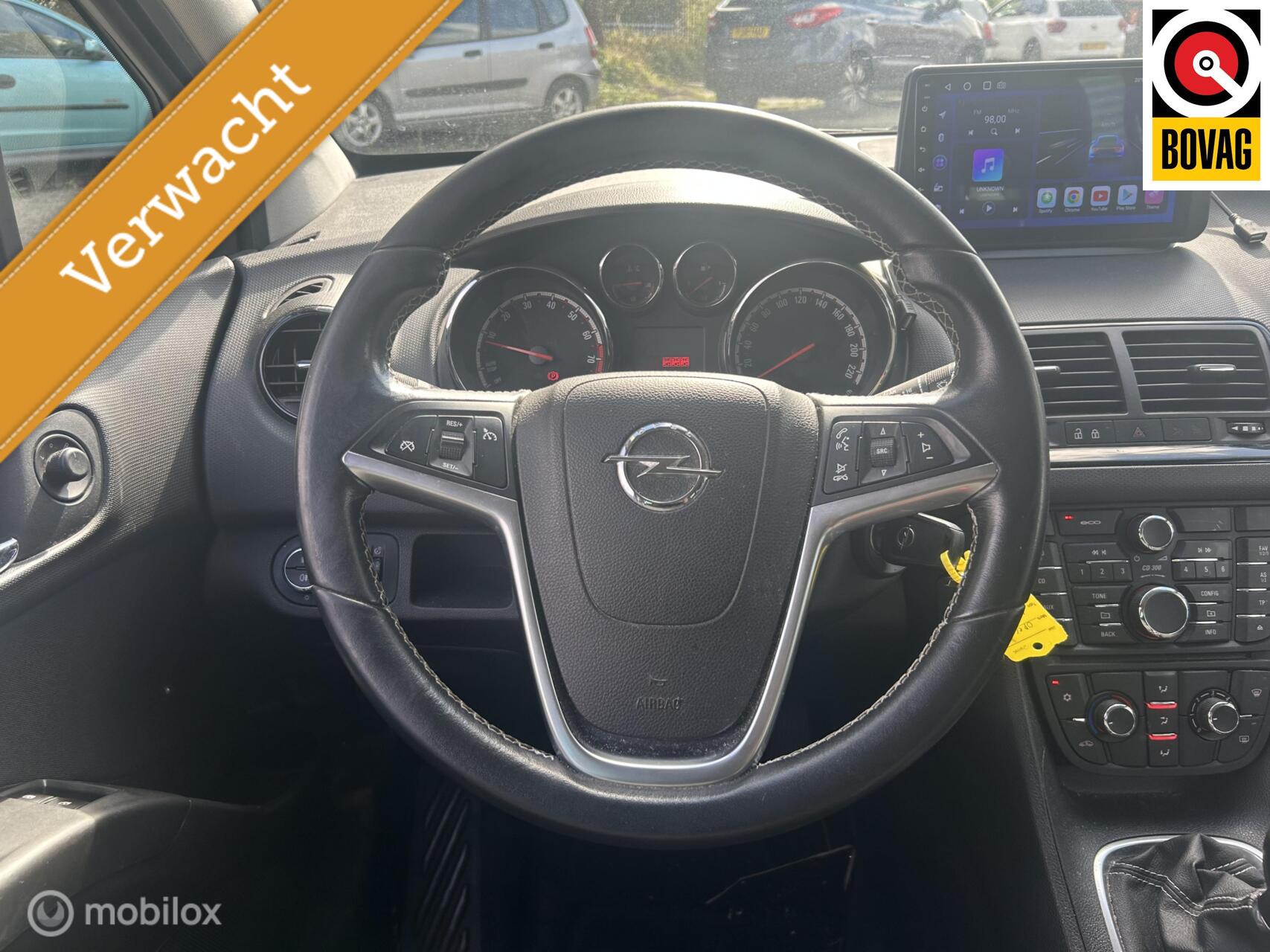 Foto van Opel Meriva