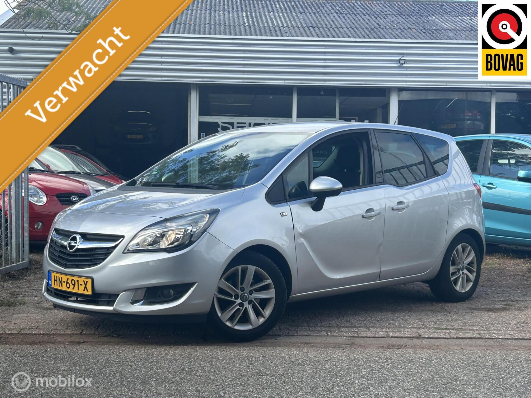 Opel Meriva 1.4 Edition | Carplay | Trekhaak | Airco 2015 - voorkant
