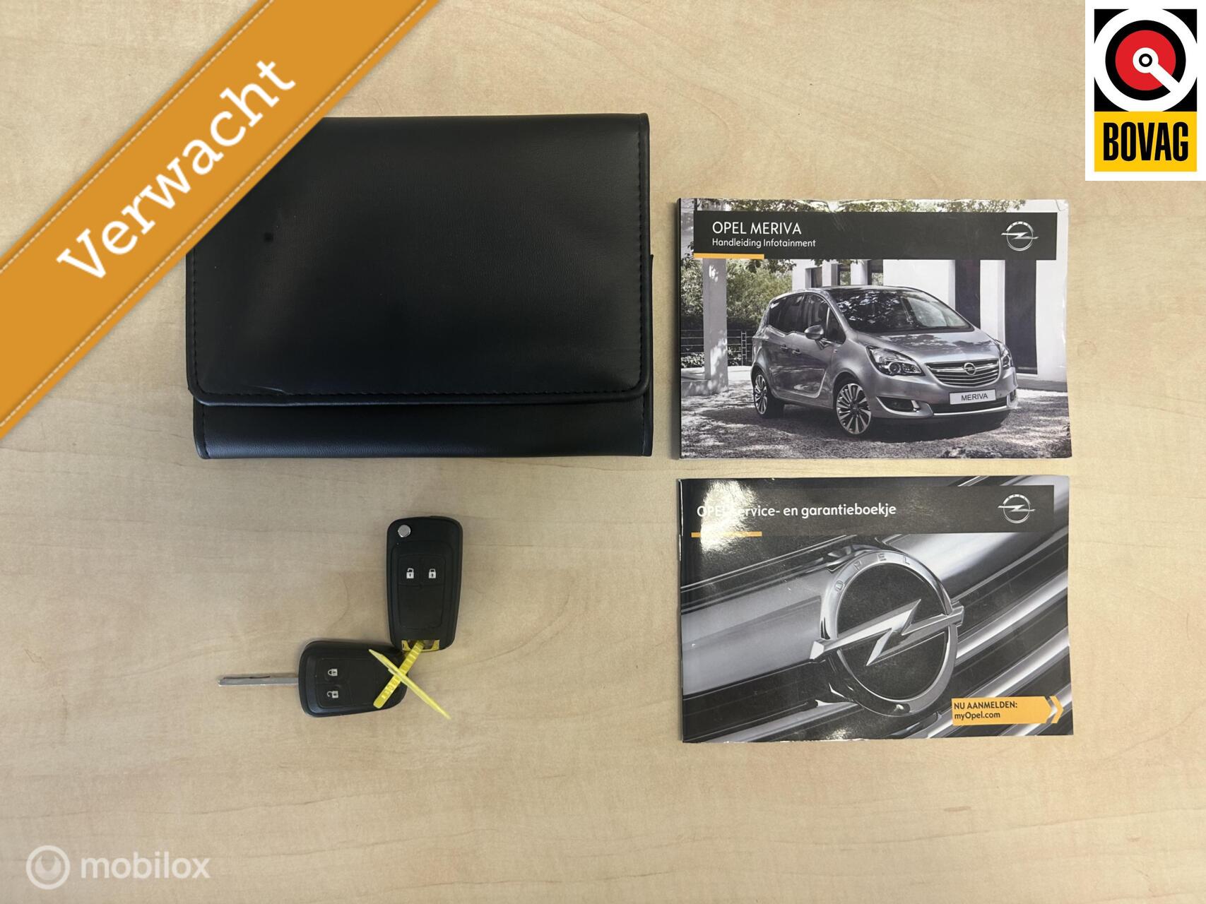 Foto van Opel Meriva