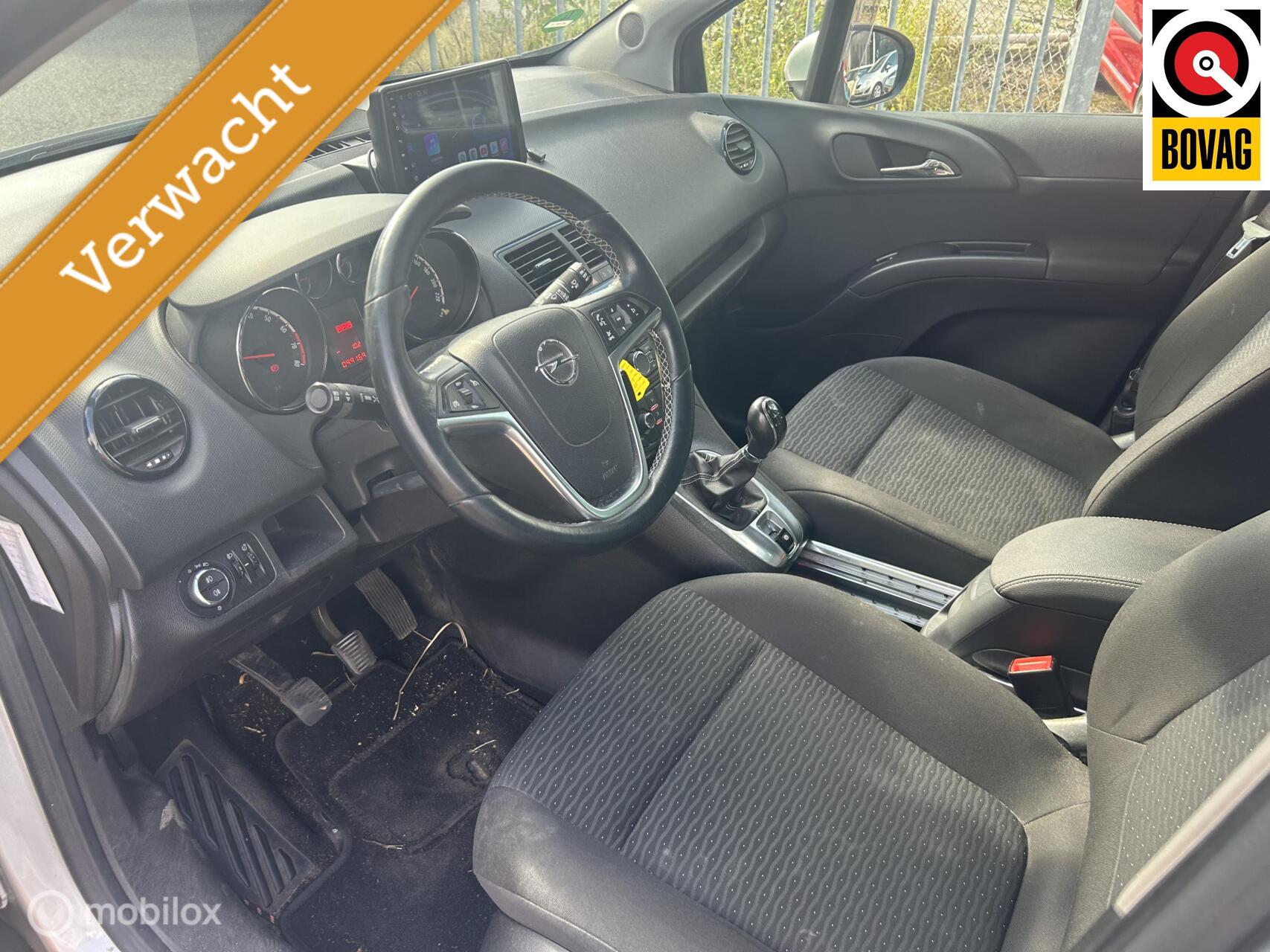 Foto van Opel Meriva