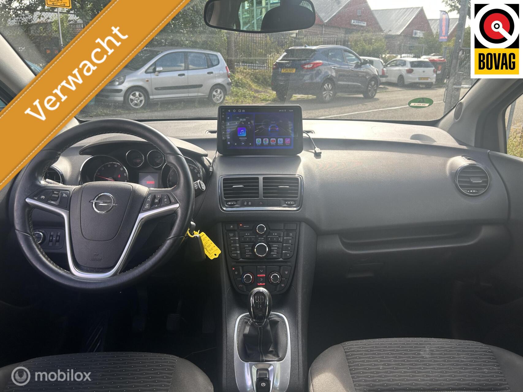 Foto van Opel Meriva