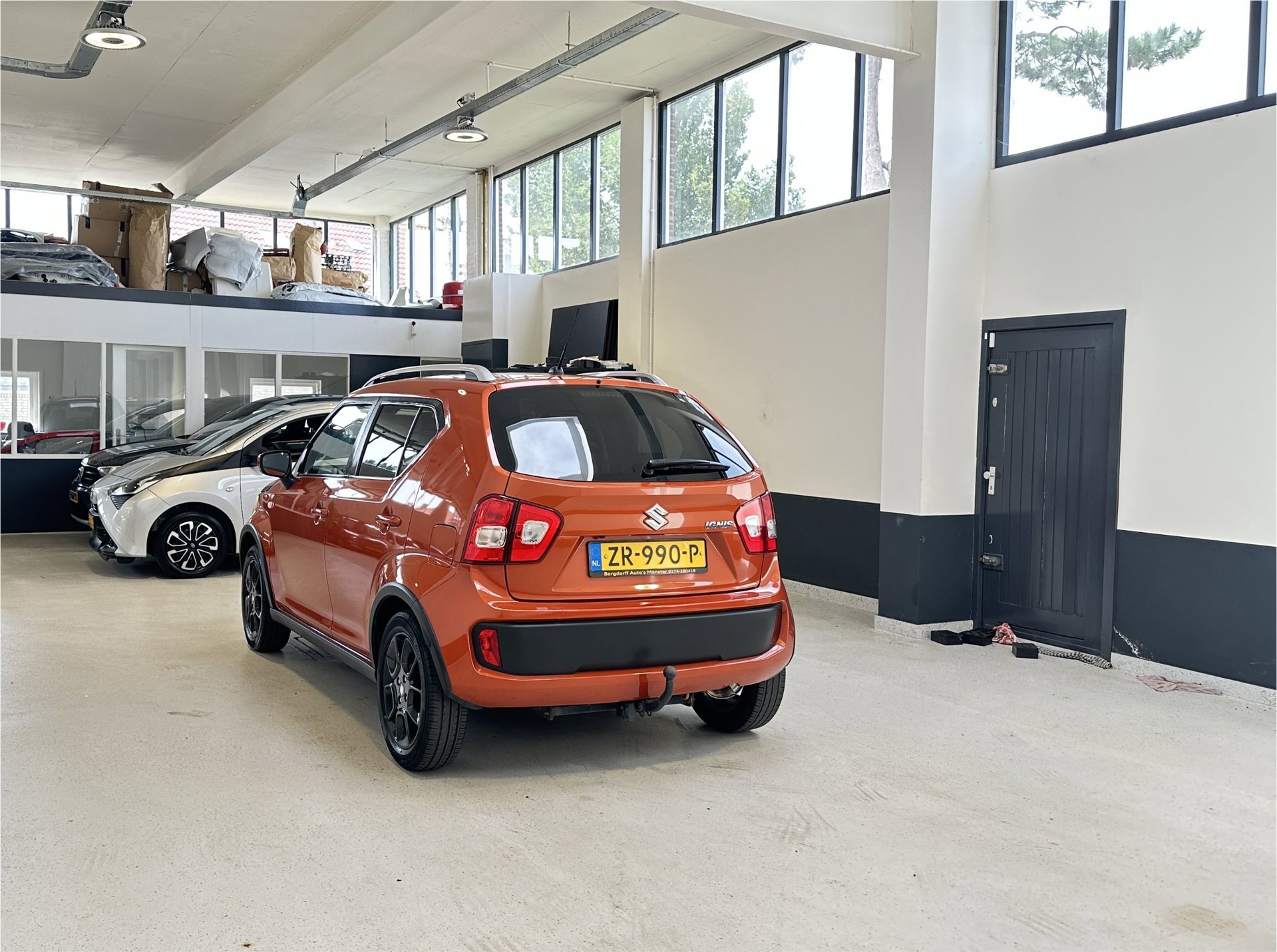 Foto van Suzuki Ignis