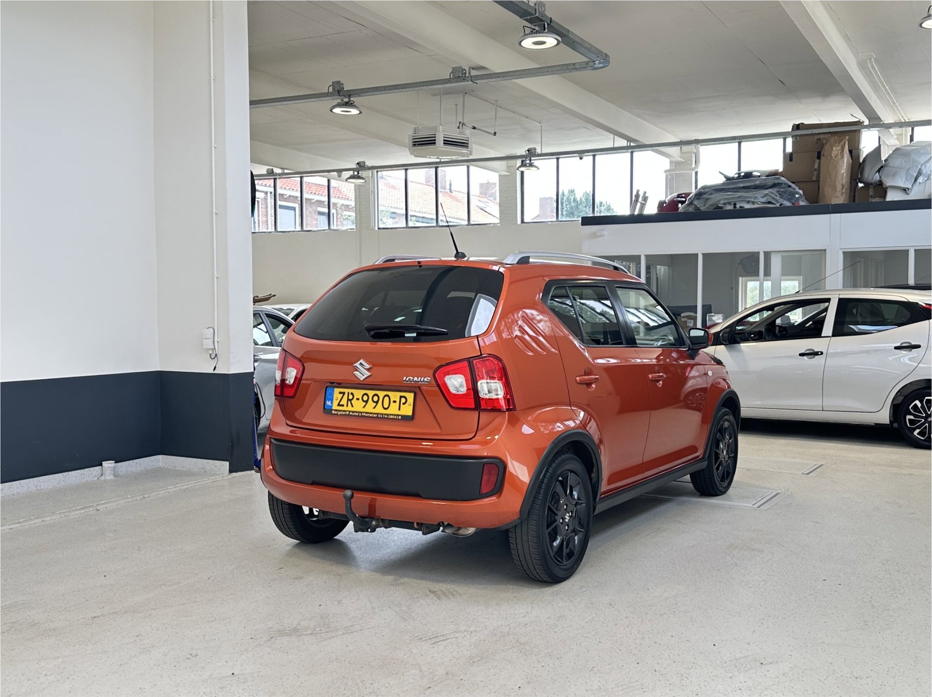 Foto van Suzuki Ignis