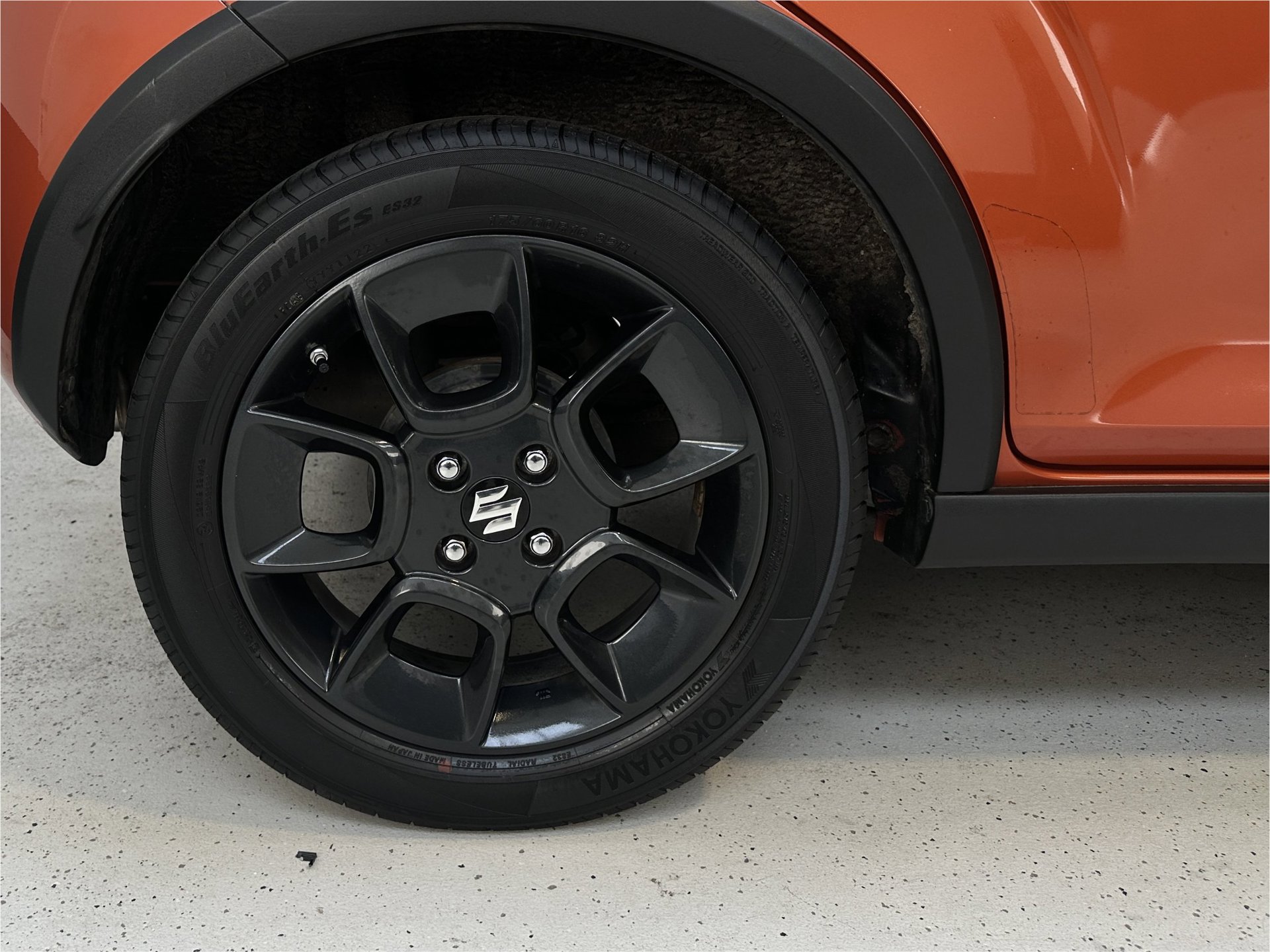 Foto van Suzuki Ignis