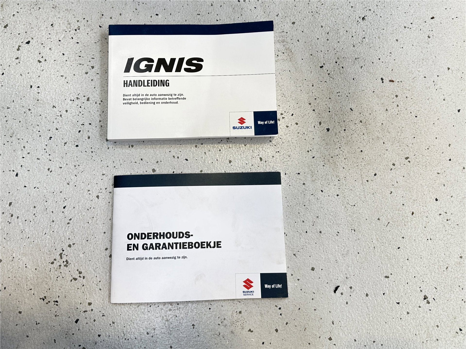 Foto van Suzuki Ignis