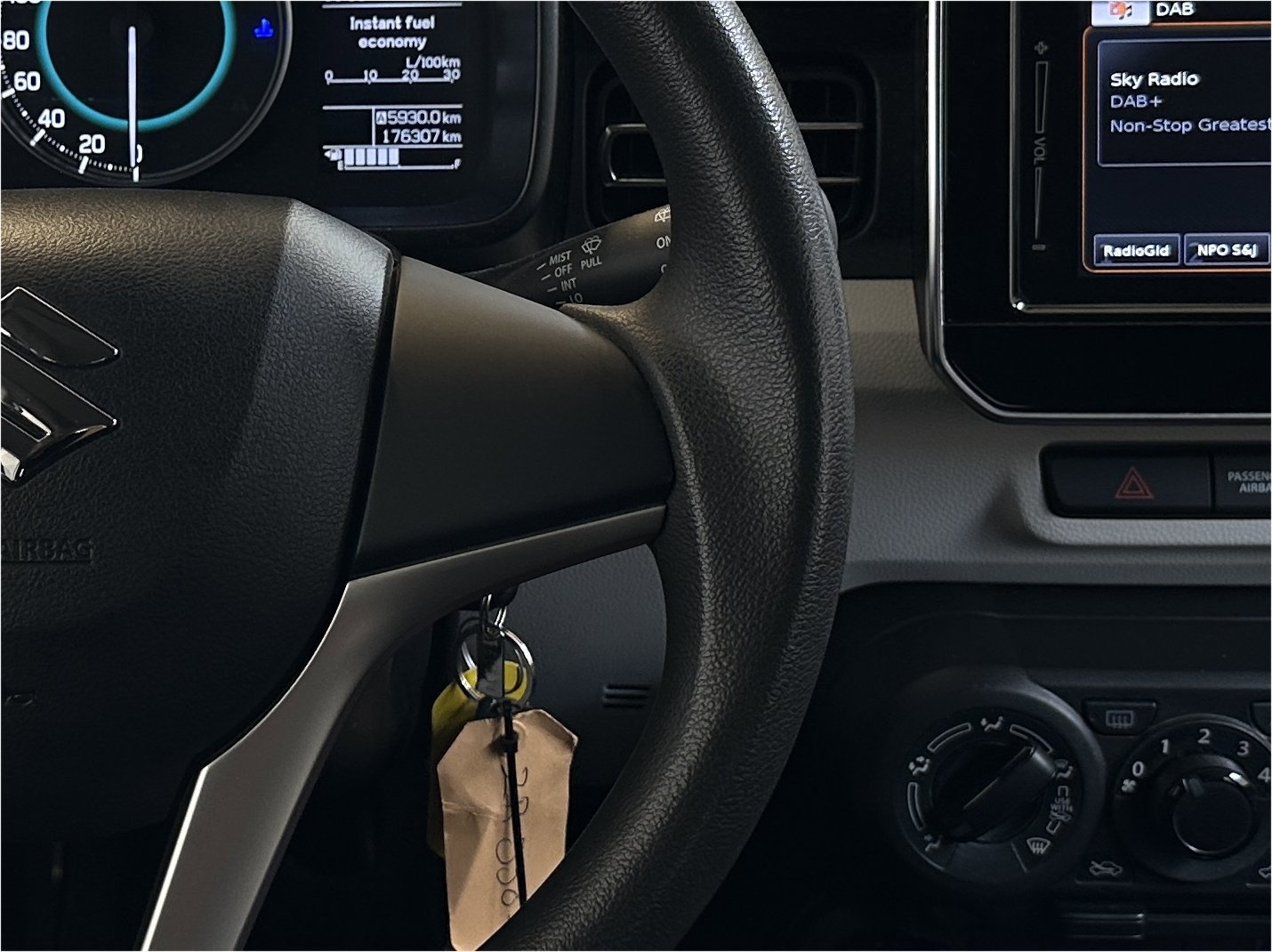 Foto van Suzuki Ignis