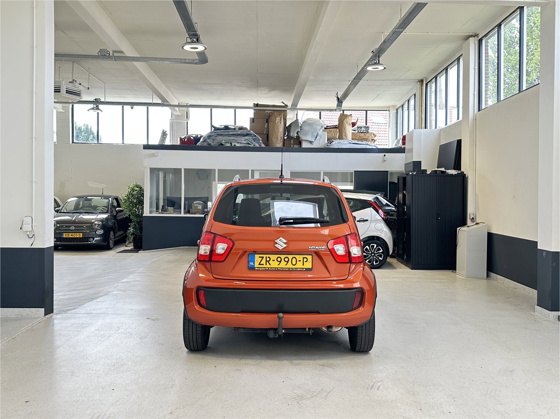 Foto van Suzuki Ignis