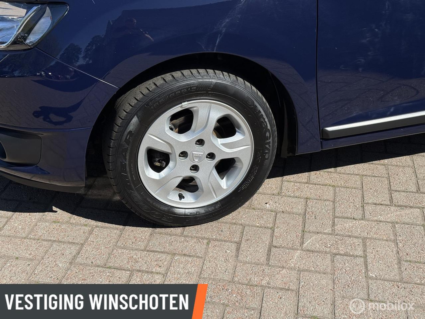 Foto van Dacia Logan