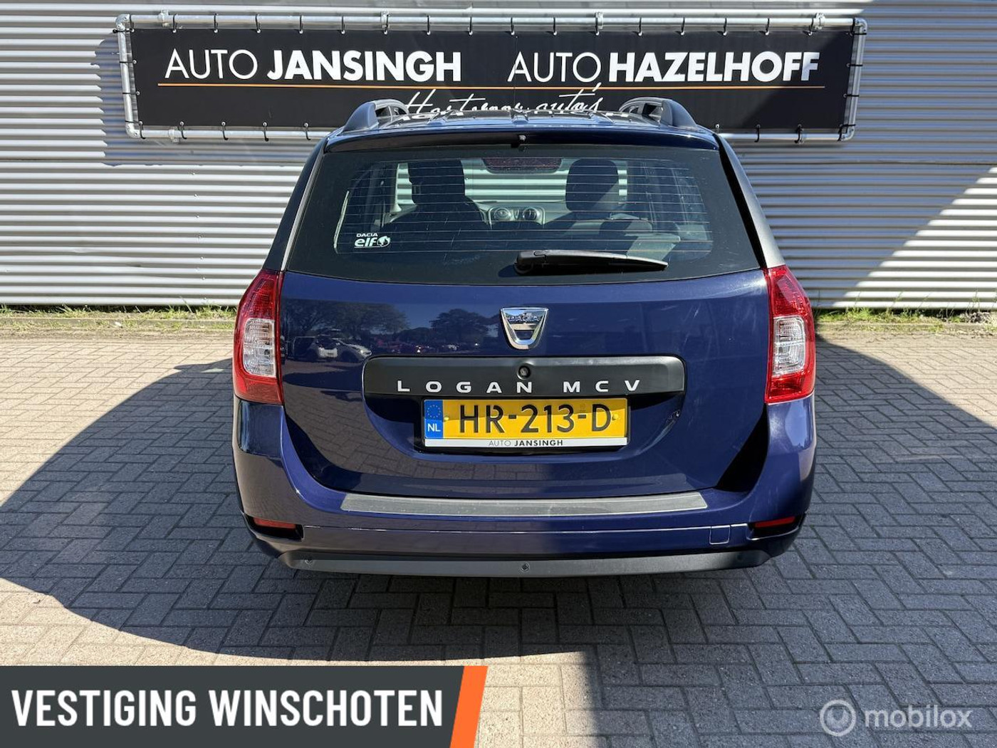 Foto van Dacia Logan