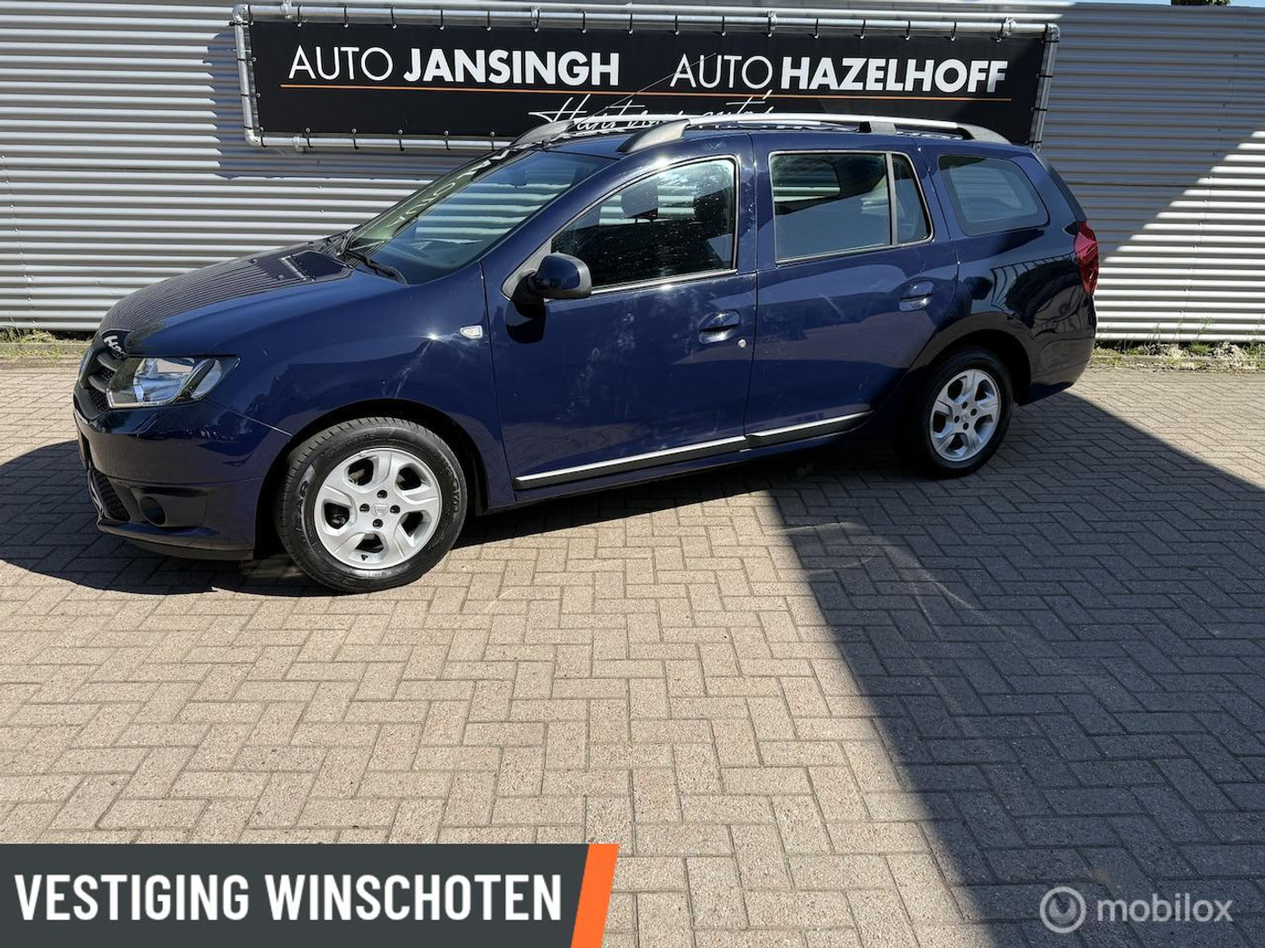 Dacia Logan 0.9 TCe Prestige | Airco | PDC Achter | Cruise Control | LM Velgen | Elekt. Ramen V+A | NE 2015 - voorkant
