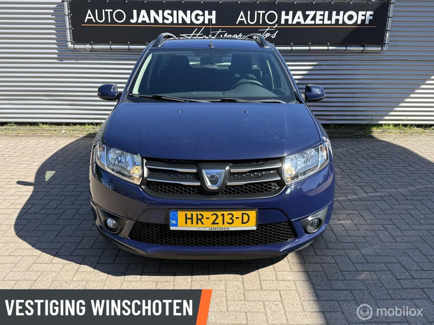 Foto van Dacia Logan