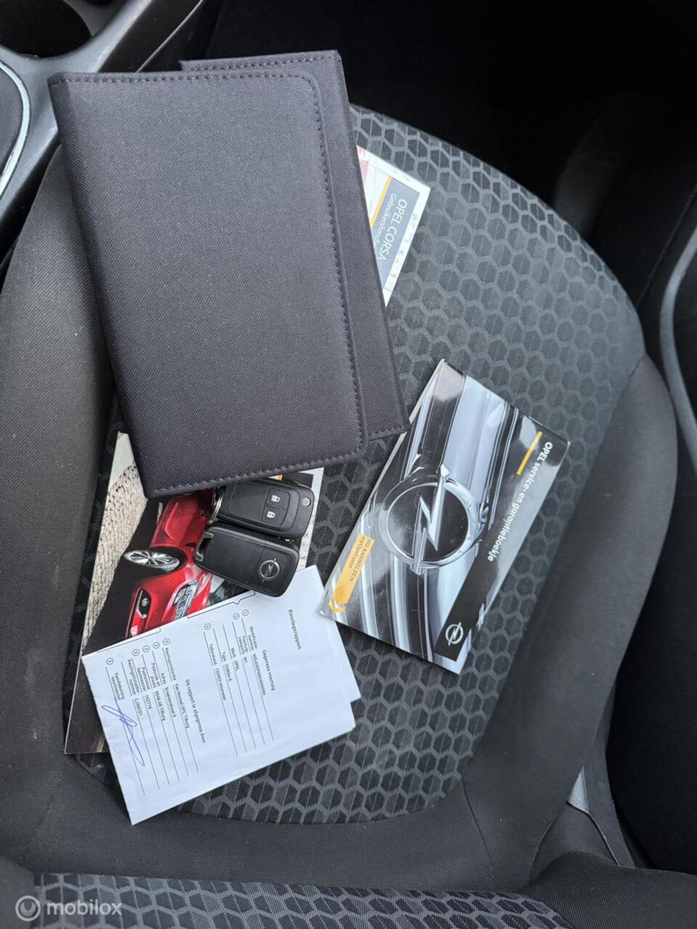 Foto van Opel Corsa-e