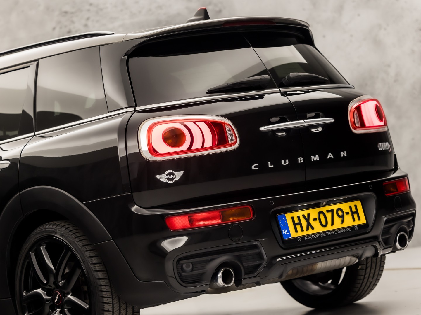 Foto van Mini Clubman Cooper S