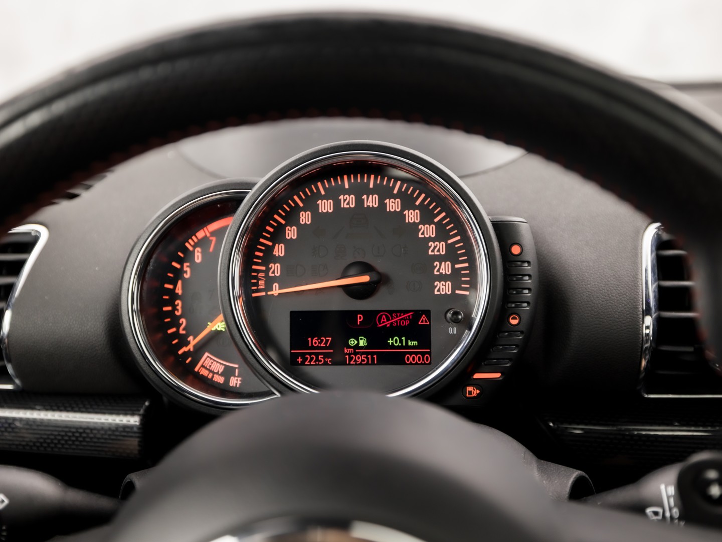 Foto van Mini Clubman Cooper S