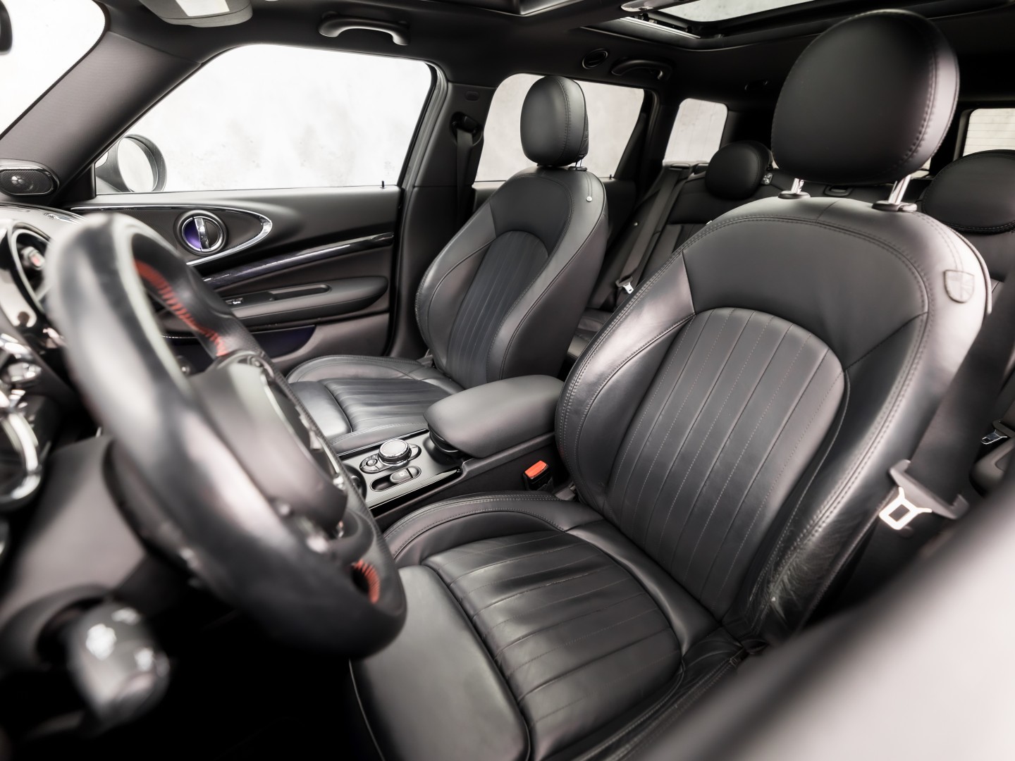 Foto van Mini Clubman Cooper S