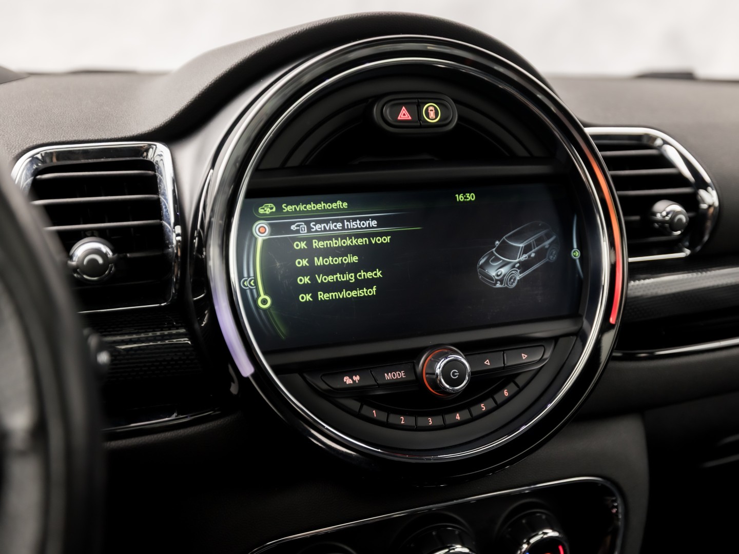 Foto van Mini Clubman Cooper S