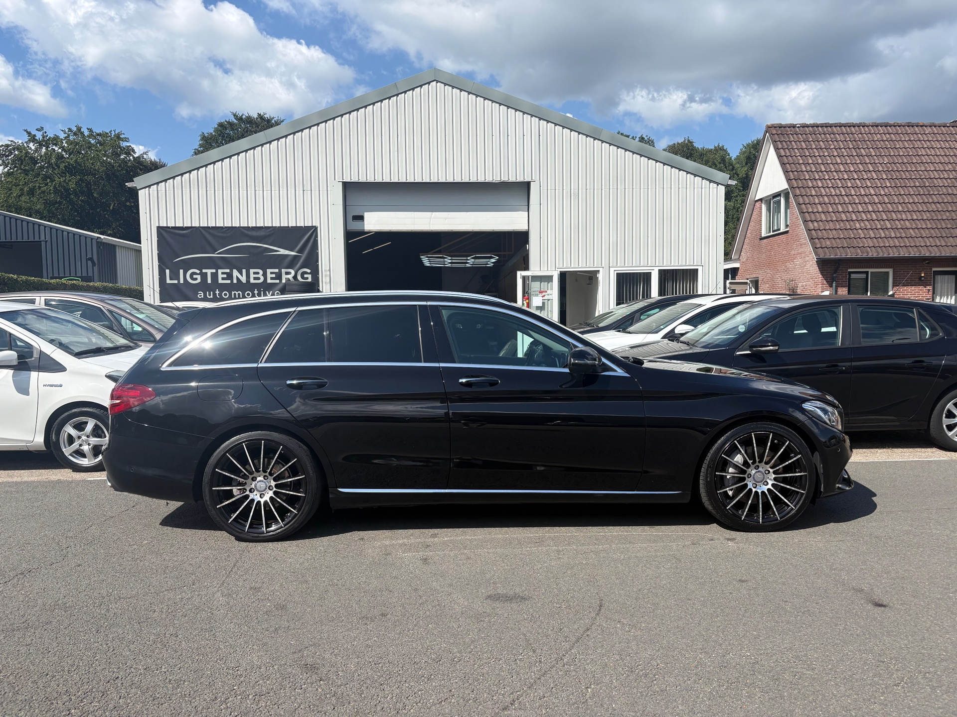 Foto van Mercedes-Benz C 350 E