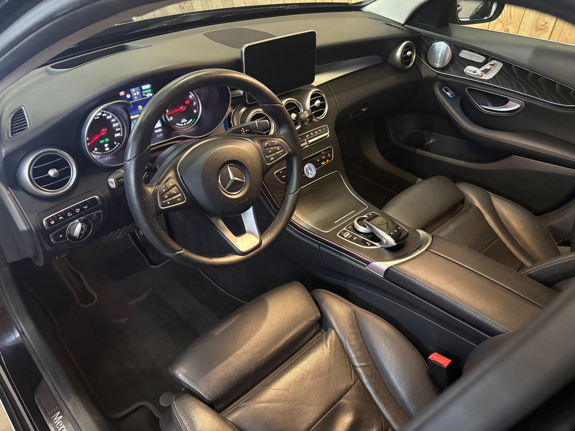 Foto van Mercedes-Benz C 350 E