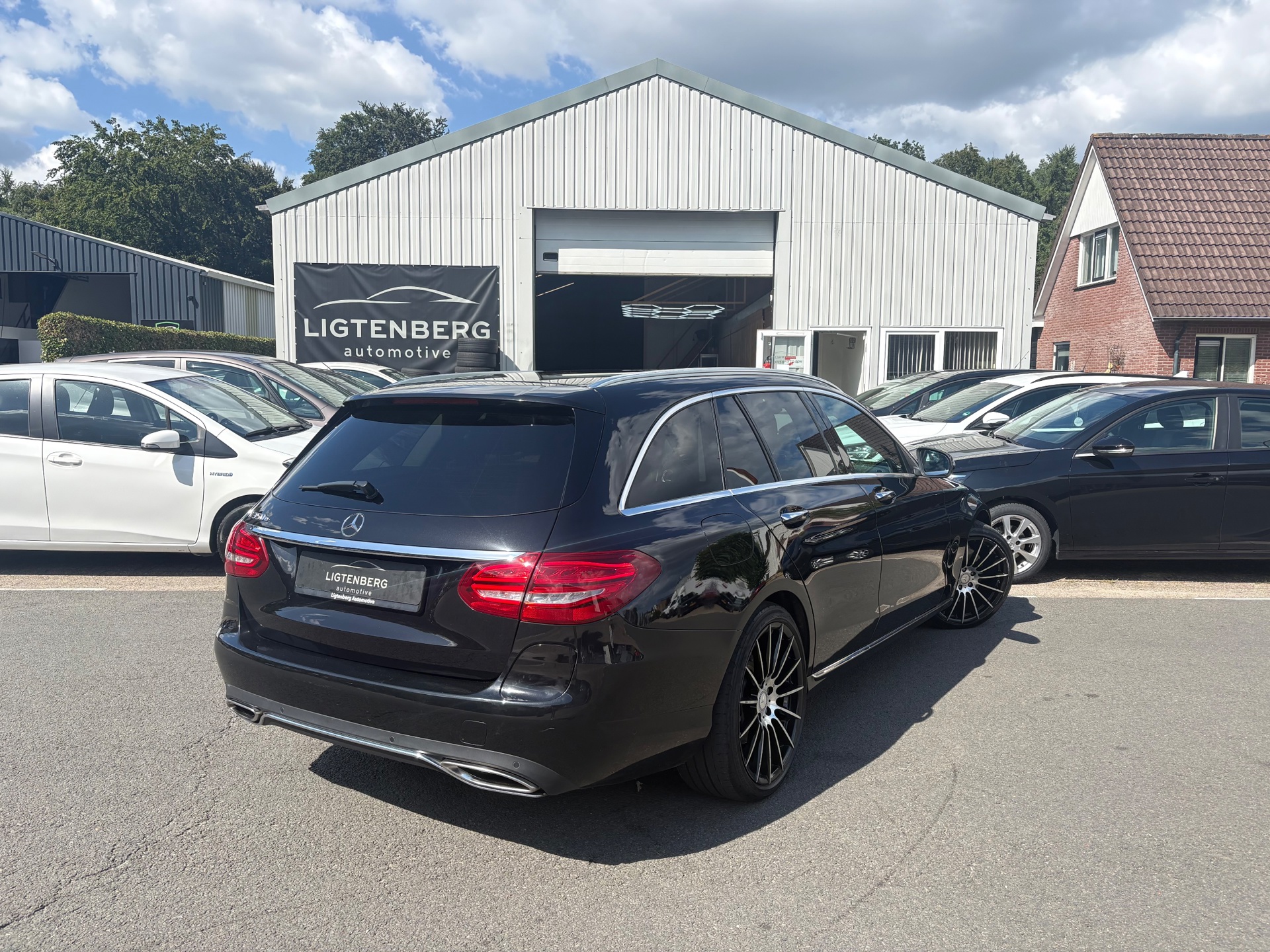 Foto van Mercedes-Benz C 350 E