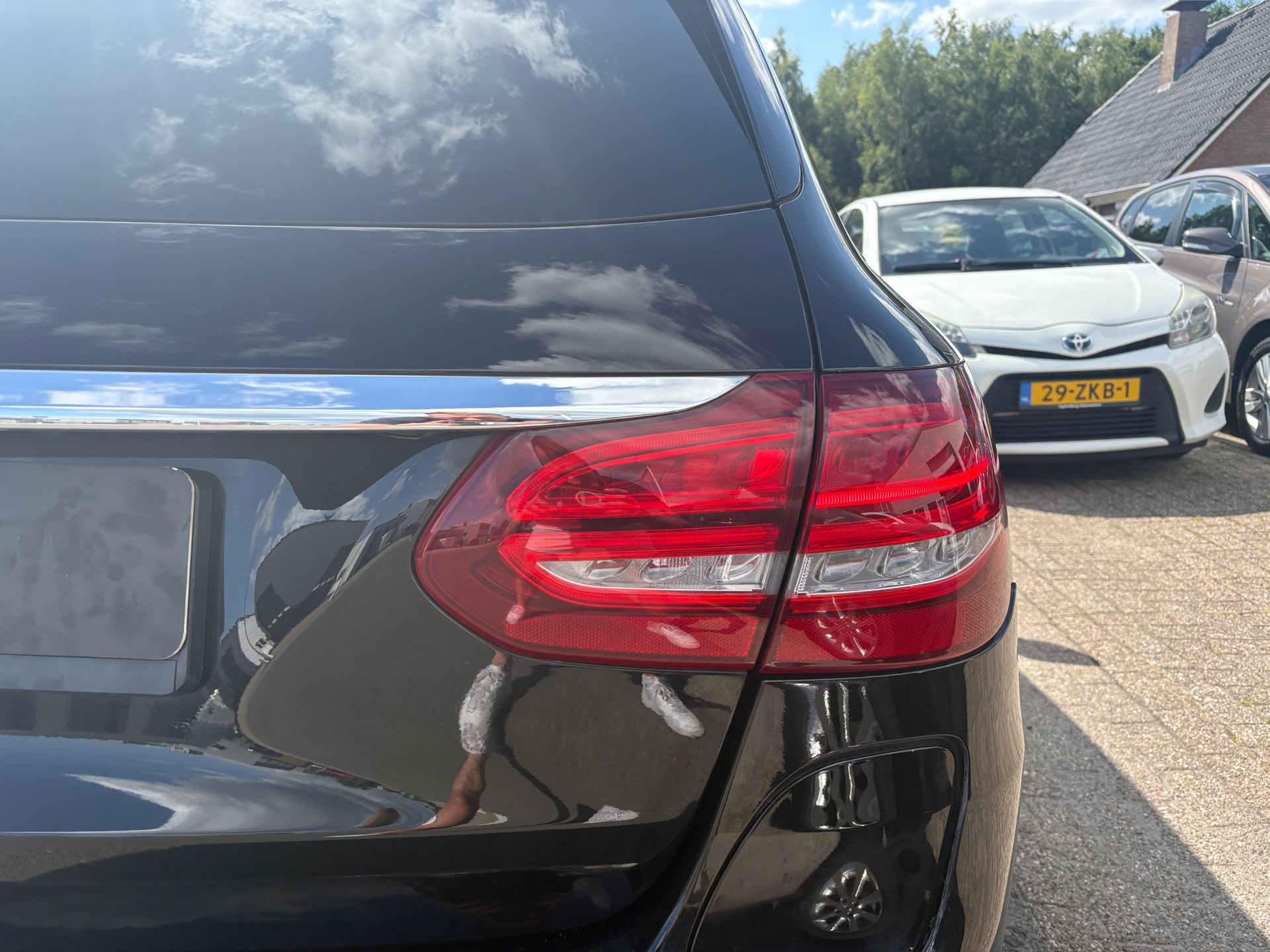 Foto van Mercedes-Benz C 350 E