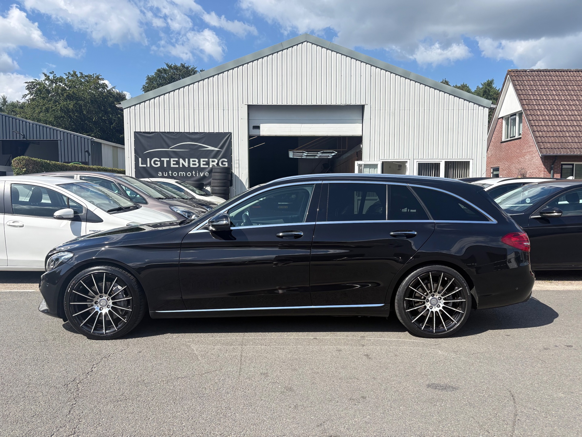 Foto van Mercedes-Benz C 350 E