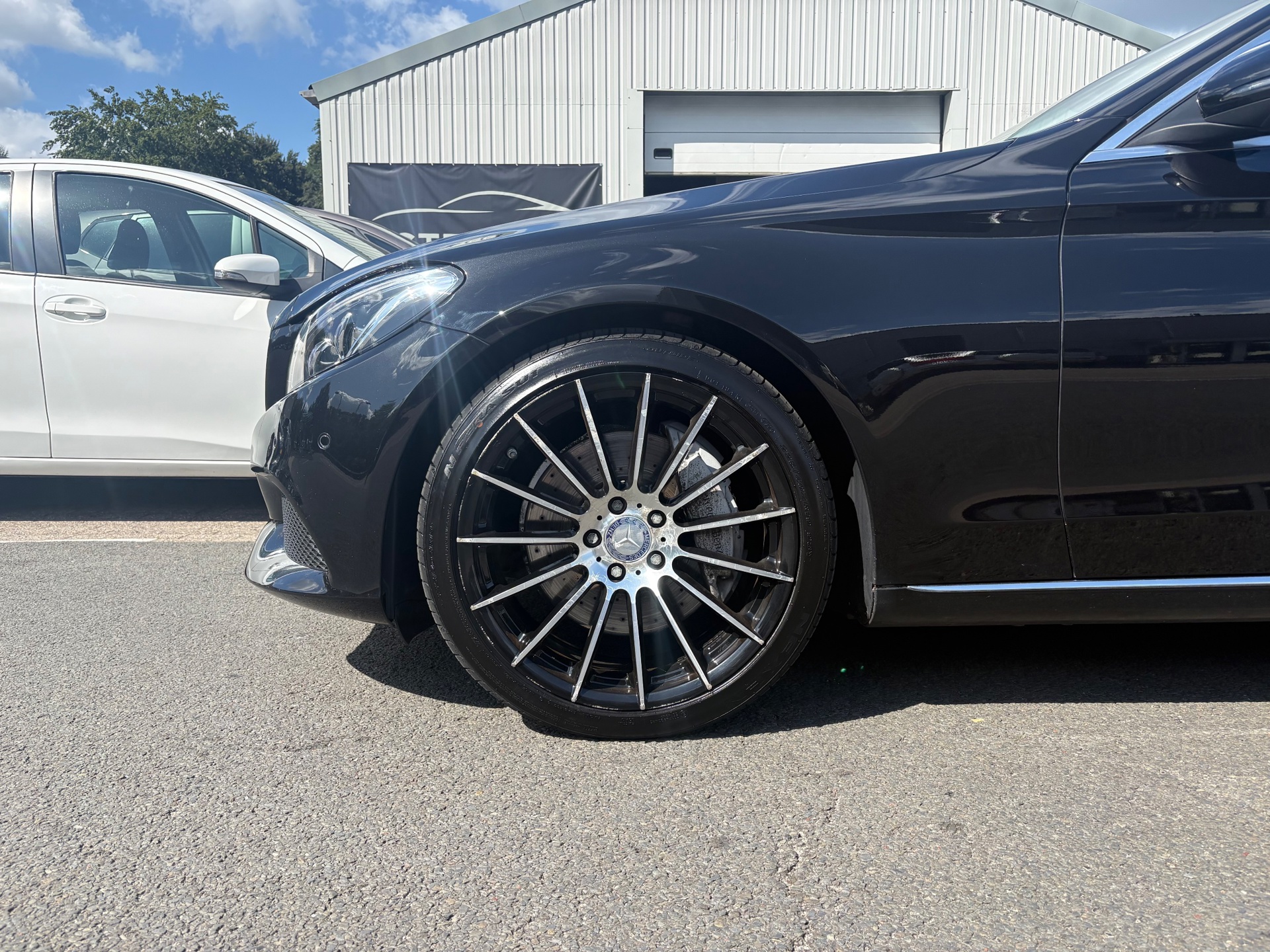 Foto van Mercedes-Benz C 350 E