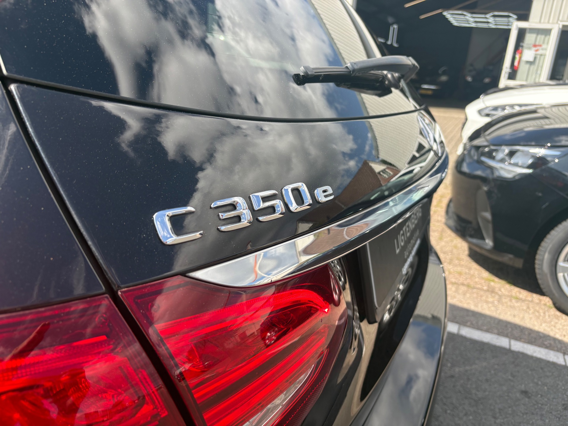 Foto van Mercedes-Benz C 350 E