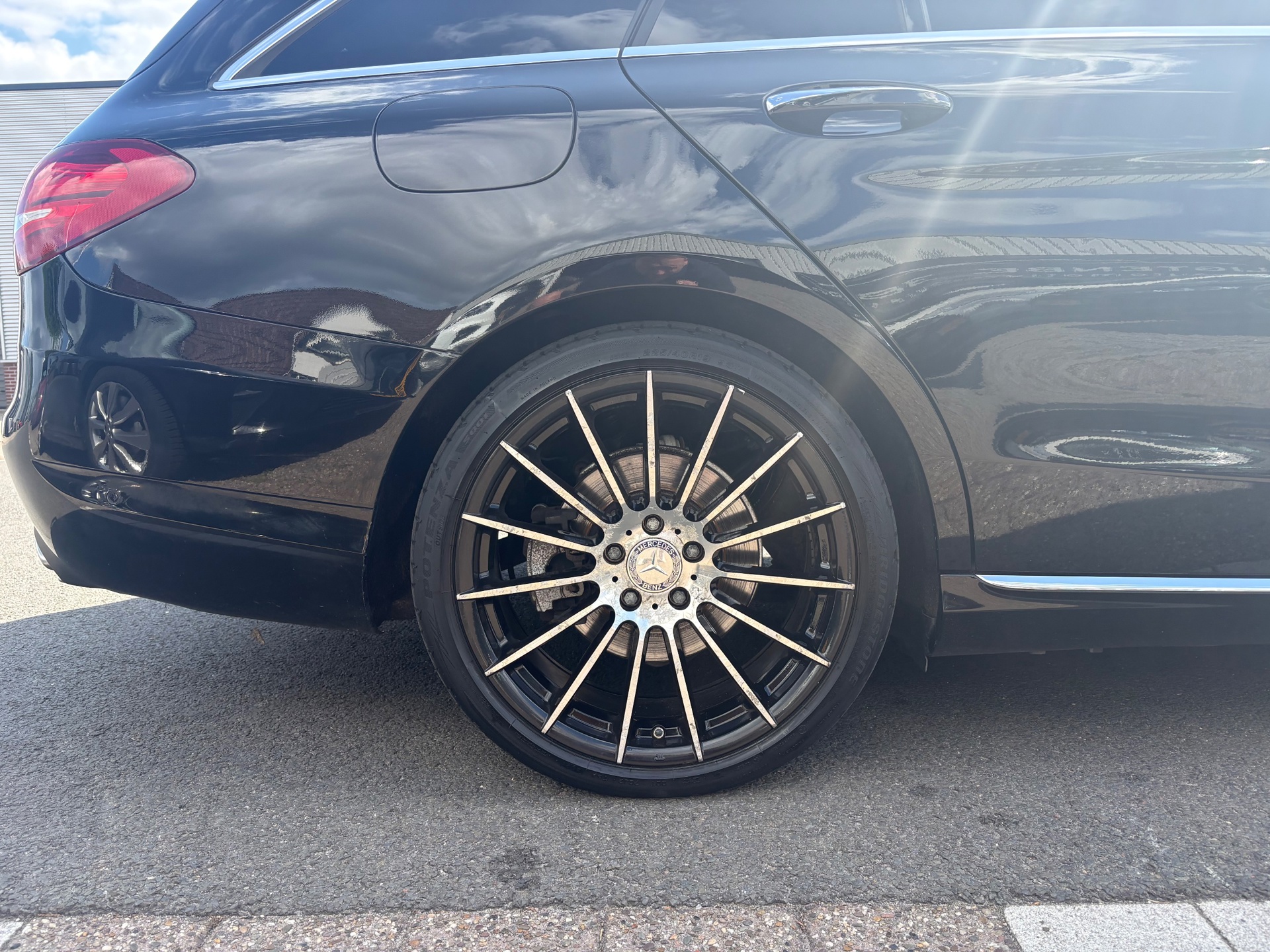 Foto van Mercedes-Benz C 350 E